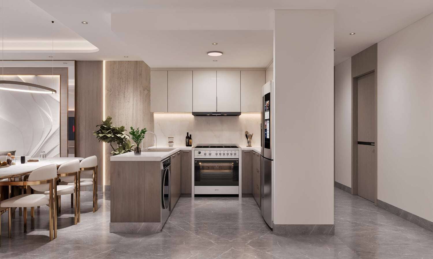 Future Residence by True Future Real Estate Development, image 7 of 14. Render supplied by developer.