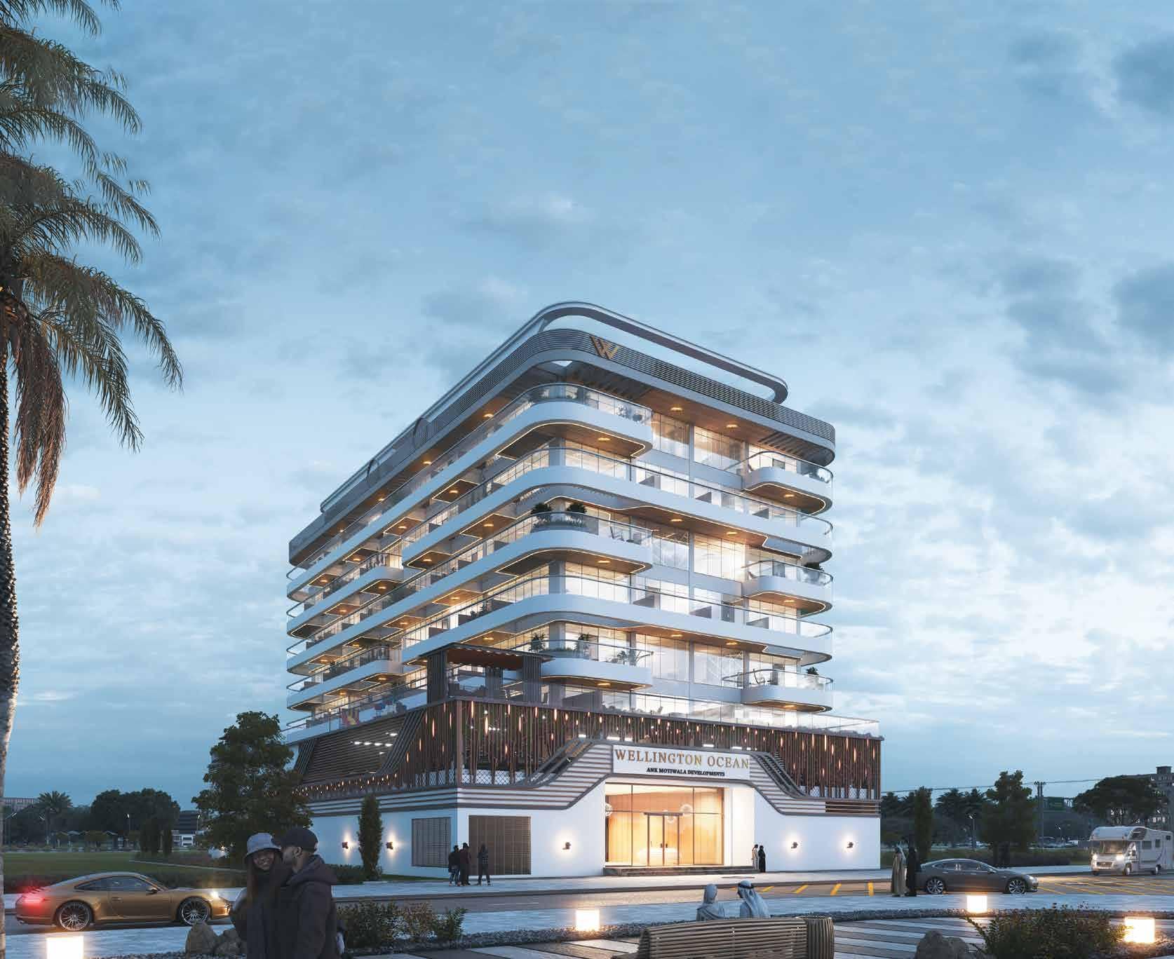 Wellington Ocean, image 2 of 22. Render supplied by developer.