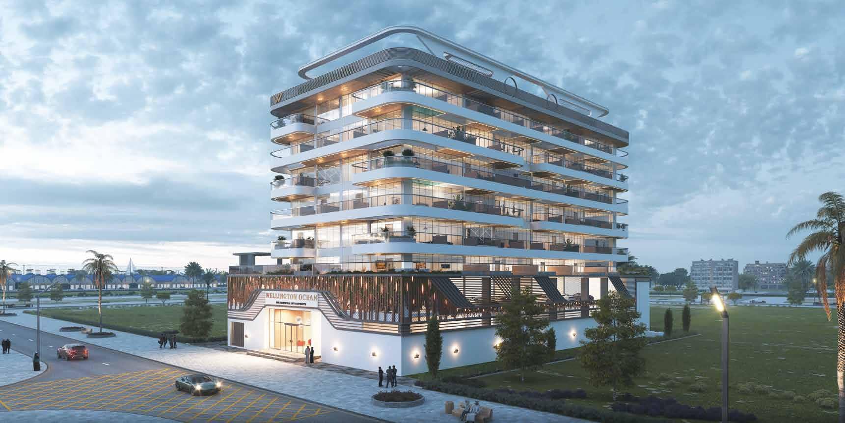 Wellington Ocean, image 3 of 22. Render supplied by developer.