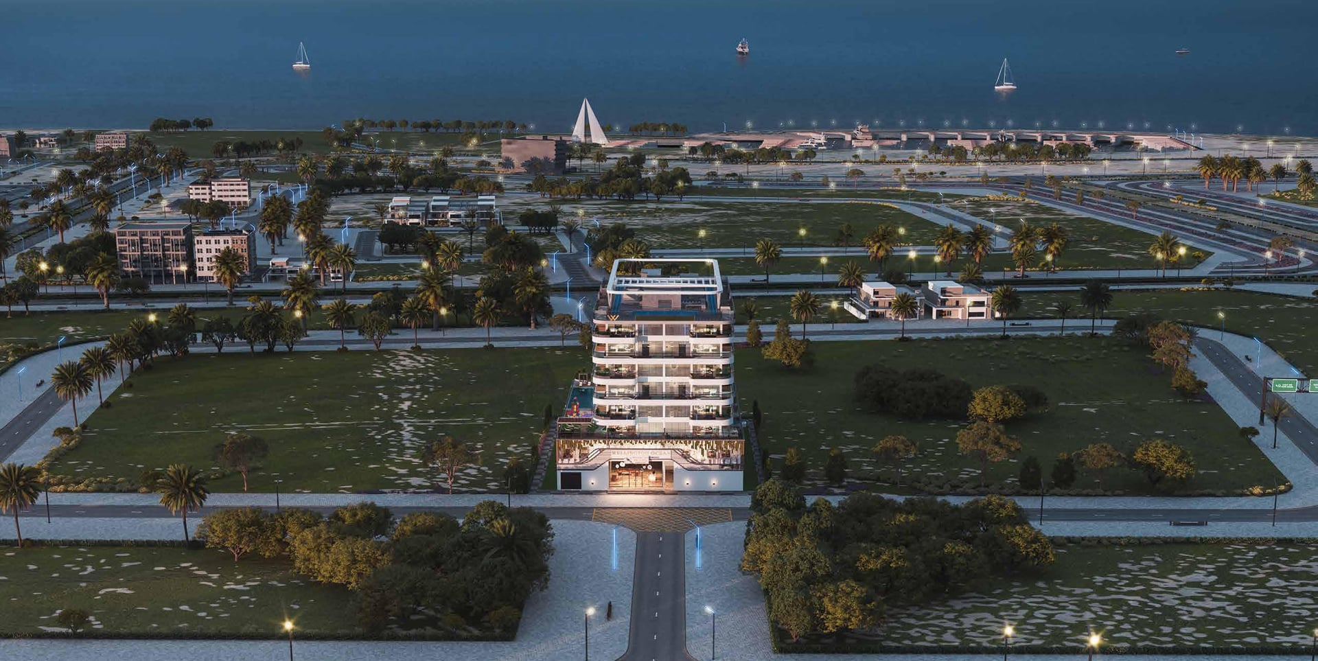 Wellington Ocean, image 4 of 22. Render supplied by developer.