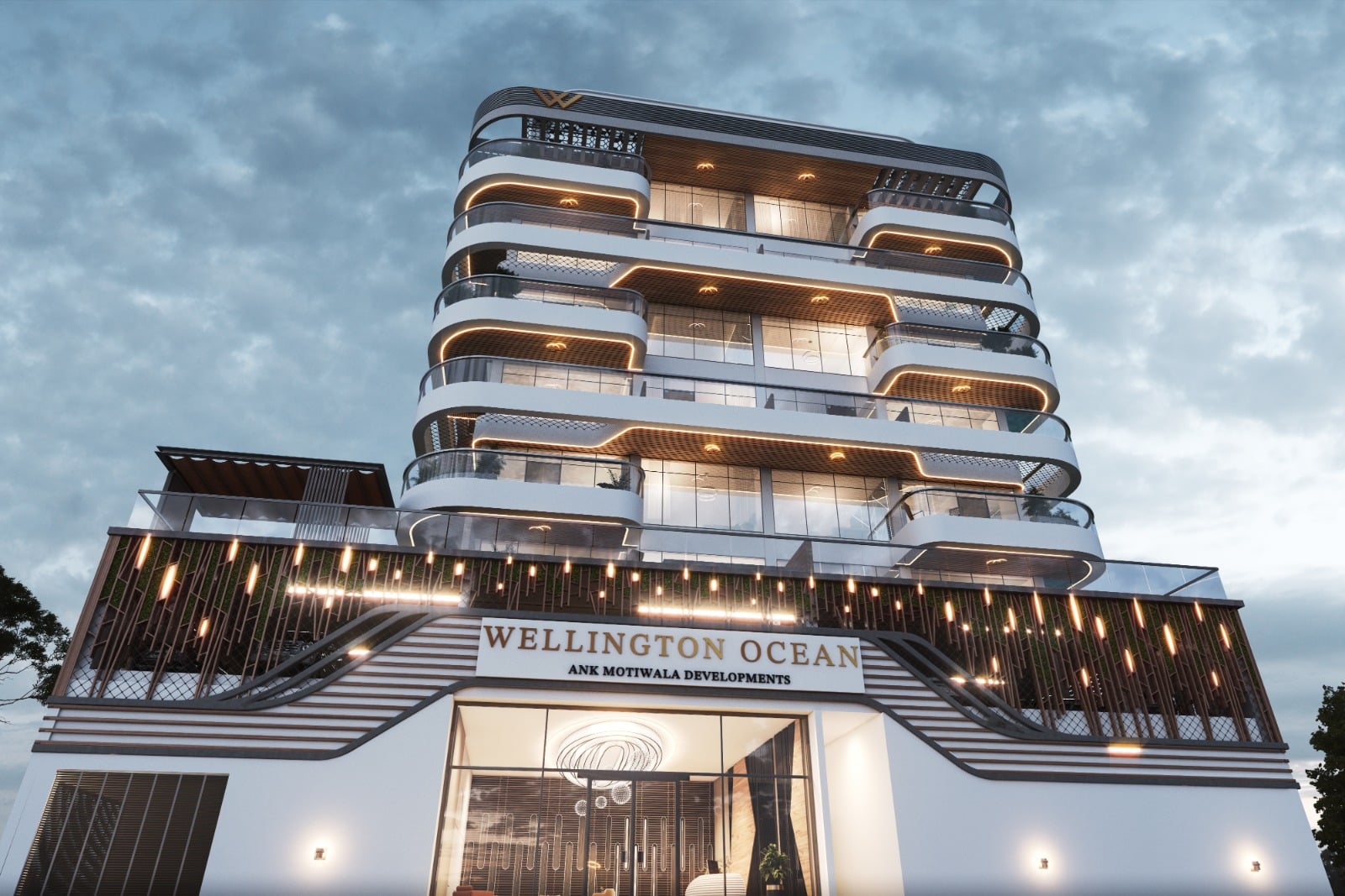 Wellington Ocean, image 6 of 22. Render supplied by developer.