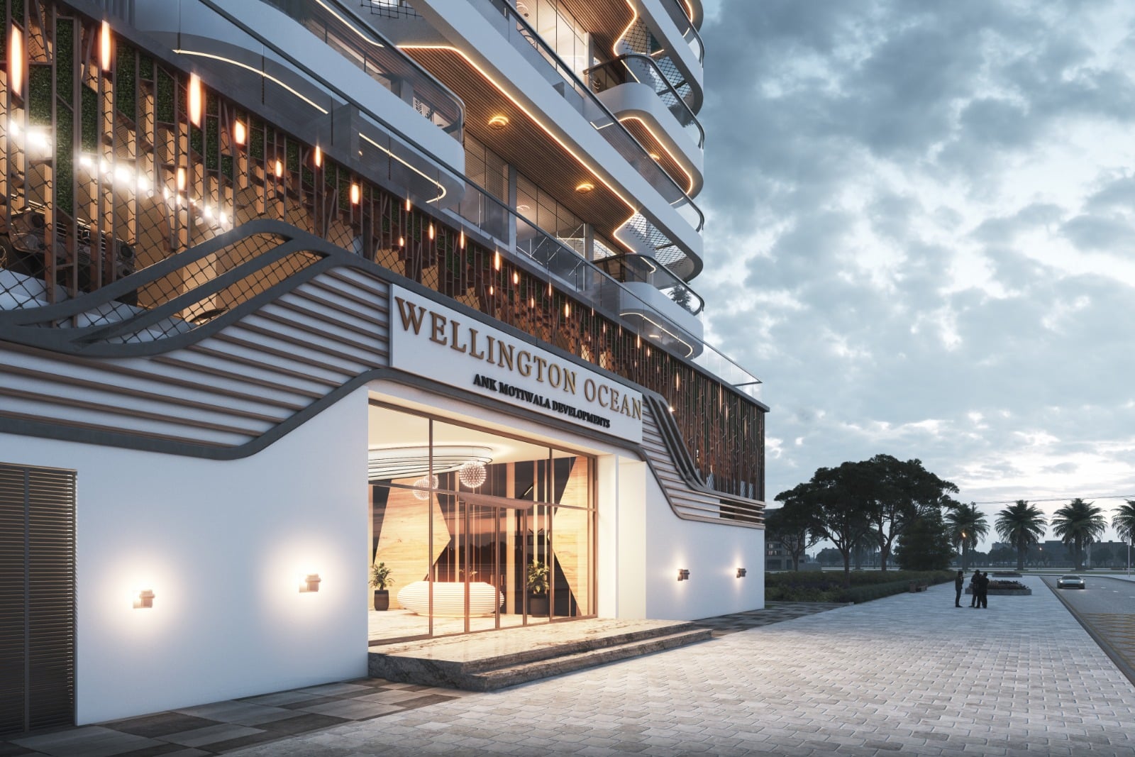 Wellington Ocean, image 7 of 22. Render supplied by developer.