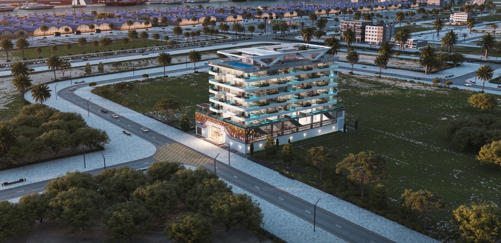 Wellington Ocean, image 8 of 22. Render supplied by developer.