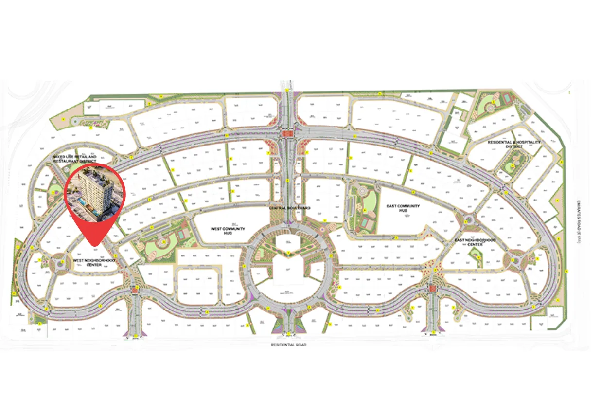 Celesto 3 by Saeed Tarrad Real Estate Development, image 7 of 7. Render supplied by developer.