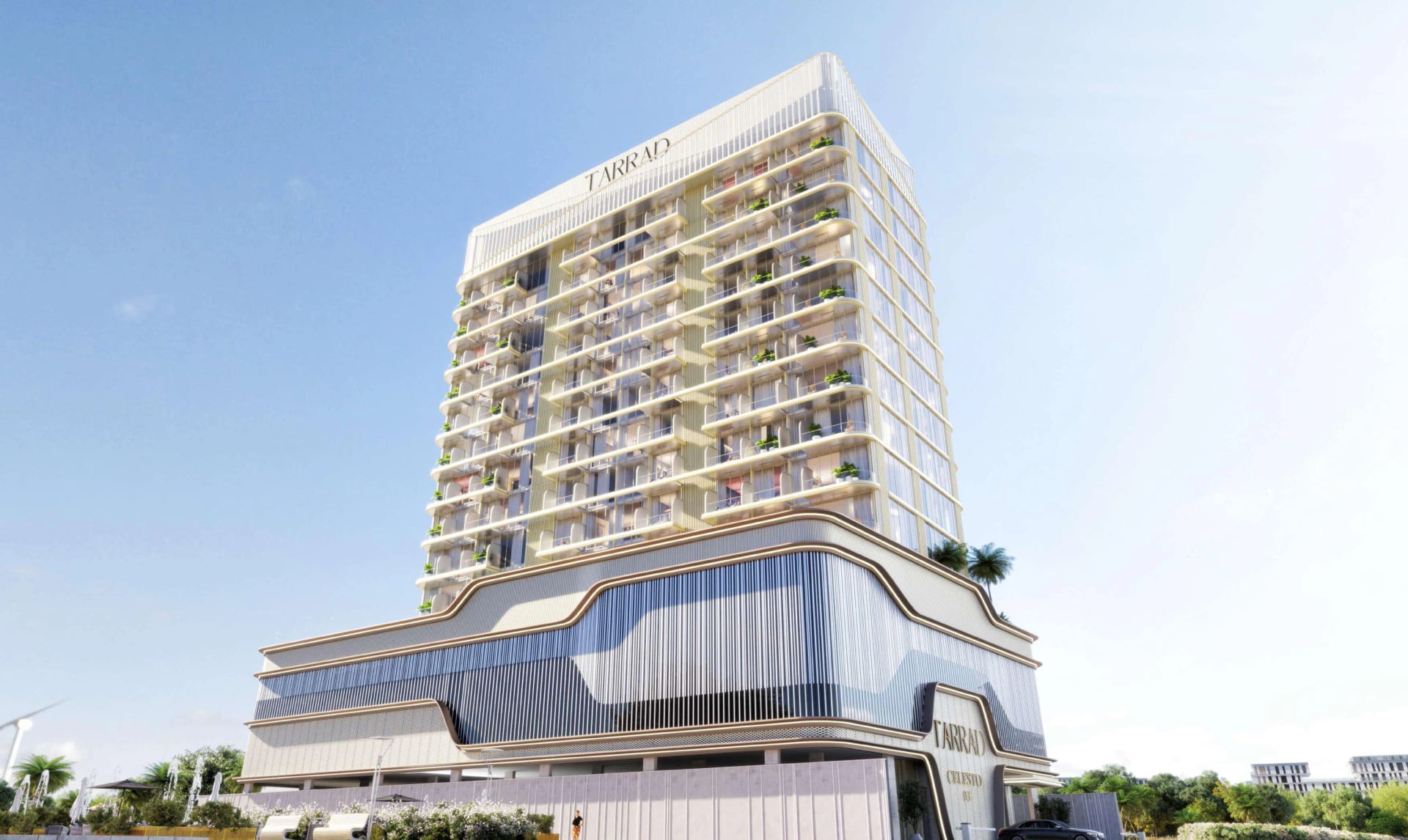 Celesto 3 by Saeed Tarrad Real Estate Development, image 3 of 7. Render supplied by developer.