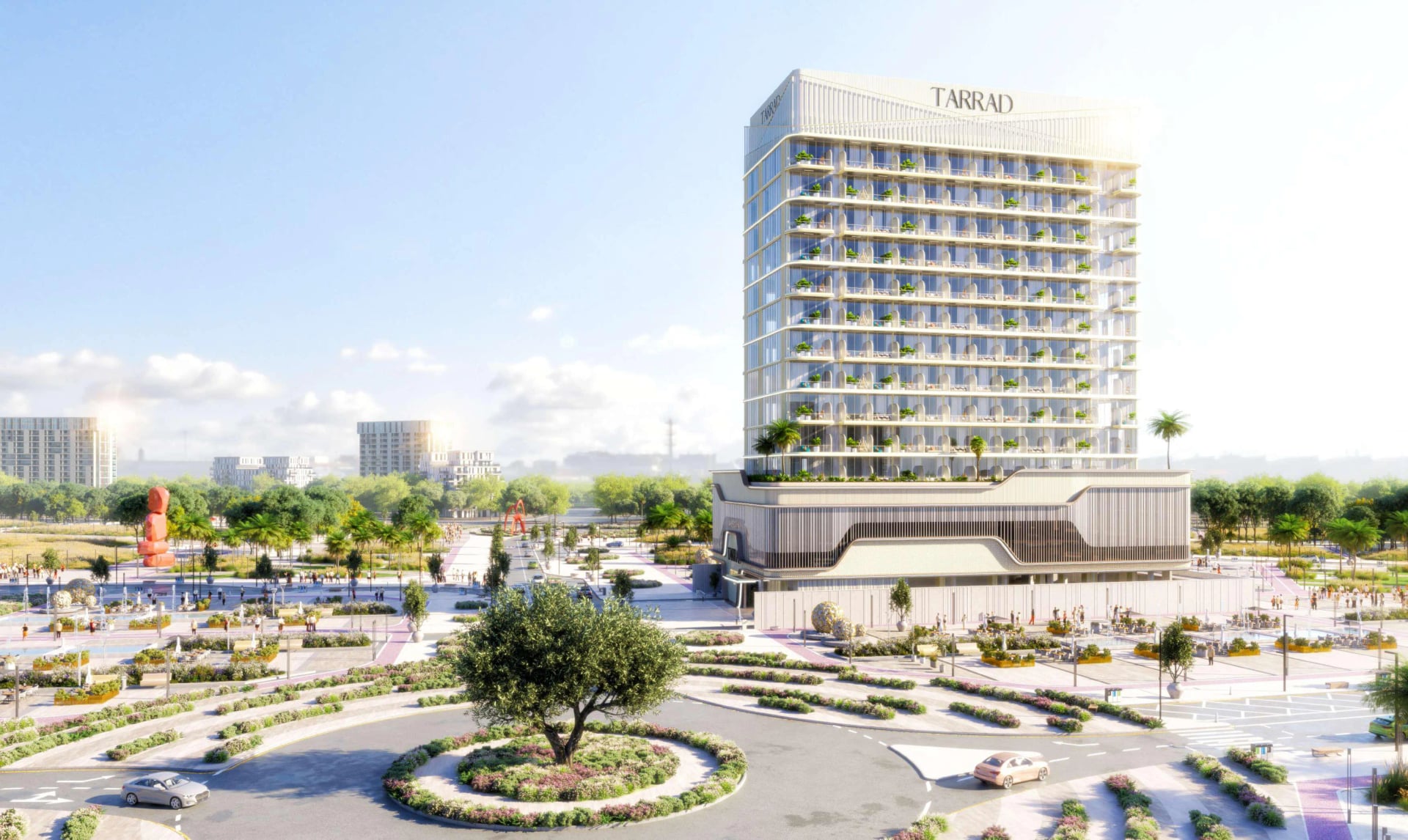Celesto 3 by Saeed Tarrad Real Estate Development, image 4 of 7. Render supplied by developer.