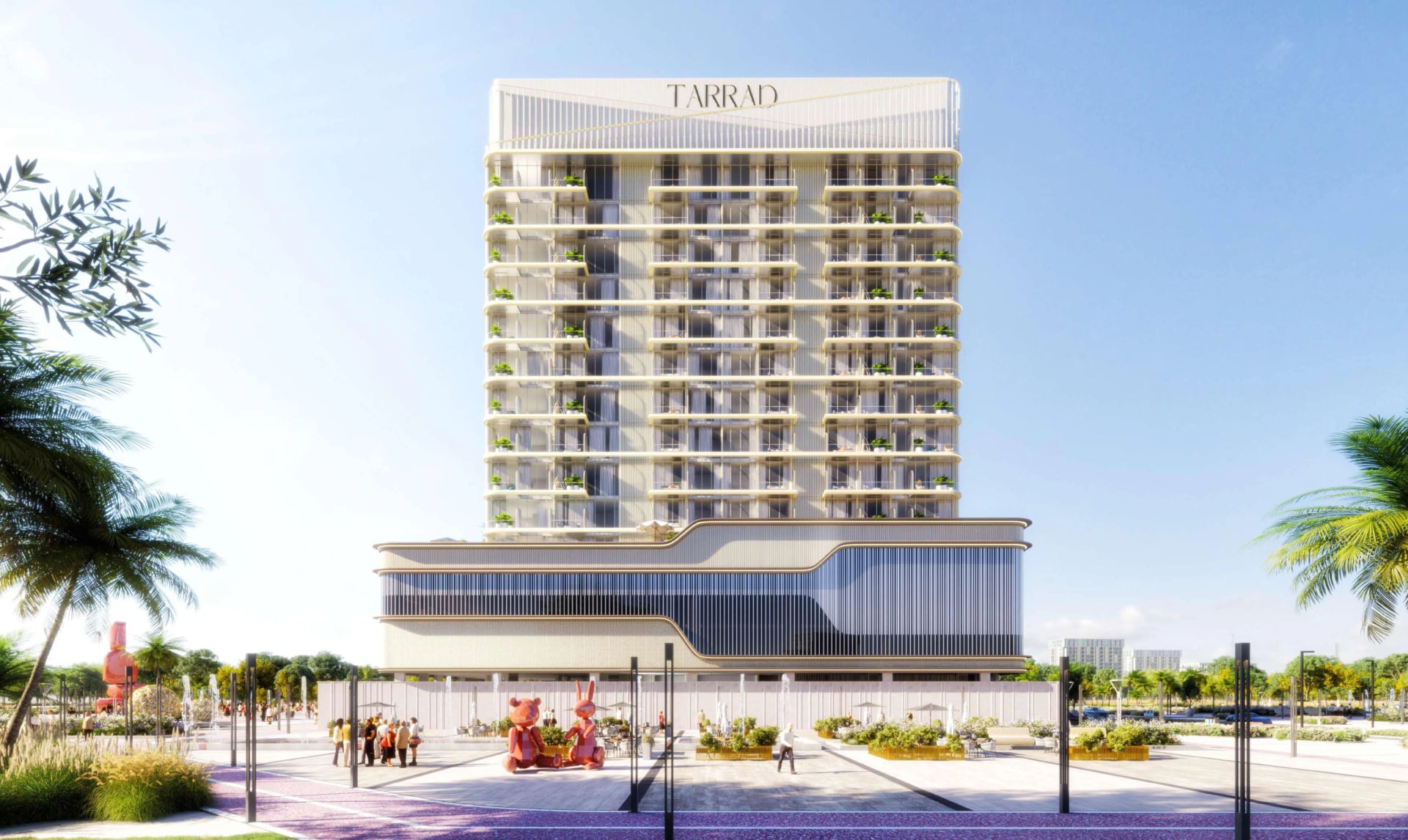 Celesto 3 by Saeed Tarrad Real Estate Development, image 5 of 7. Render supplied by developer.