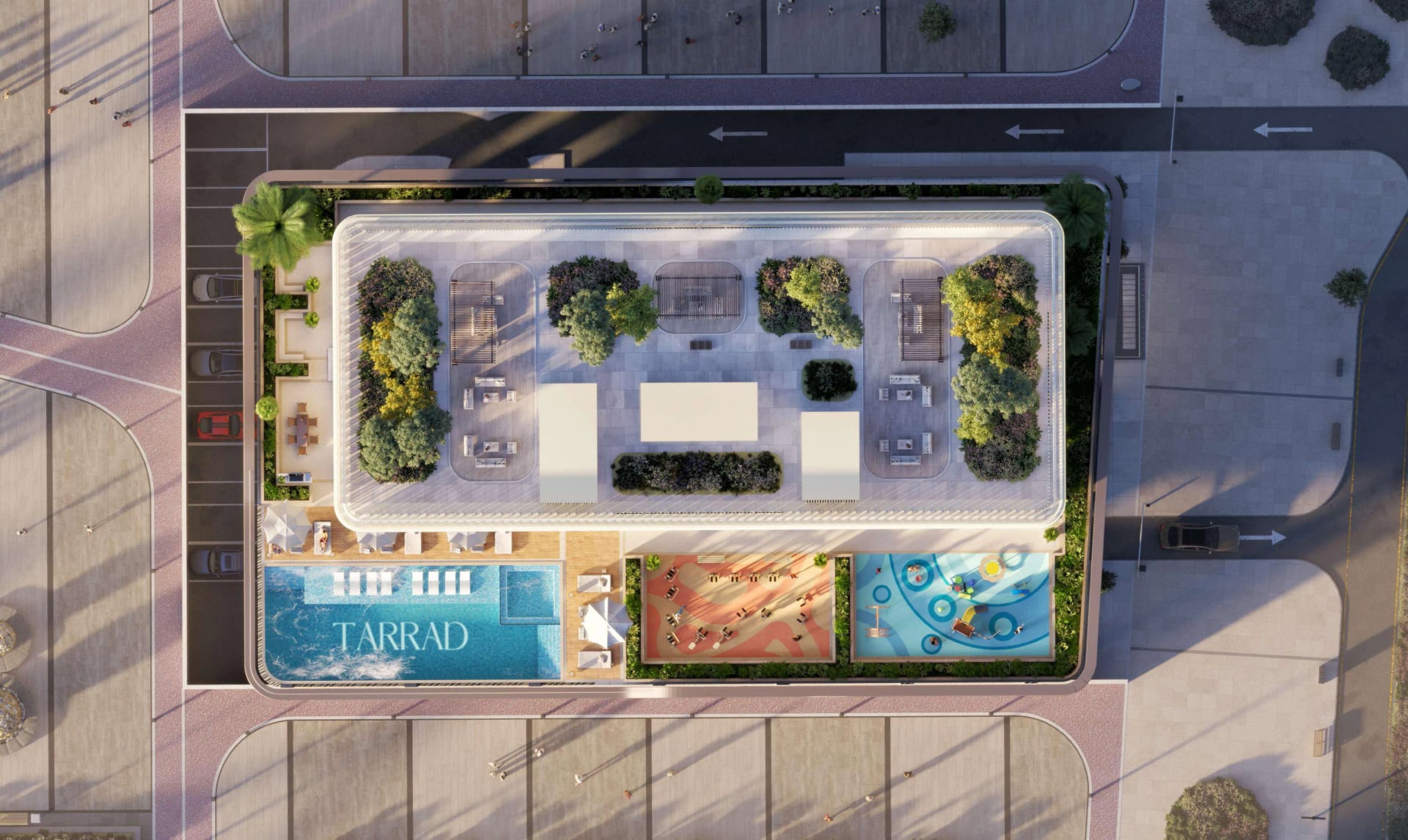 Celesto 3 by Saeed Tarrad Real Estate Development, image 6 of 7. Render supplied by developer.