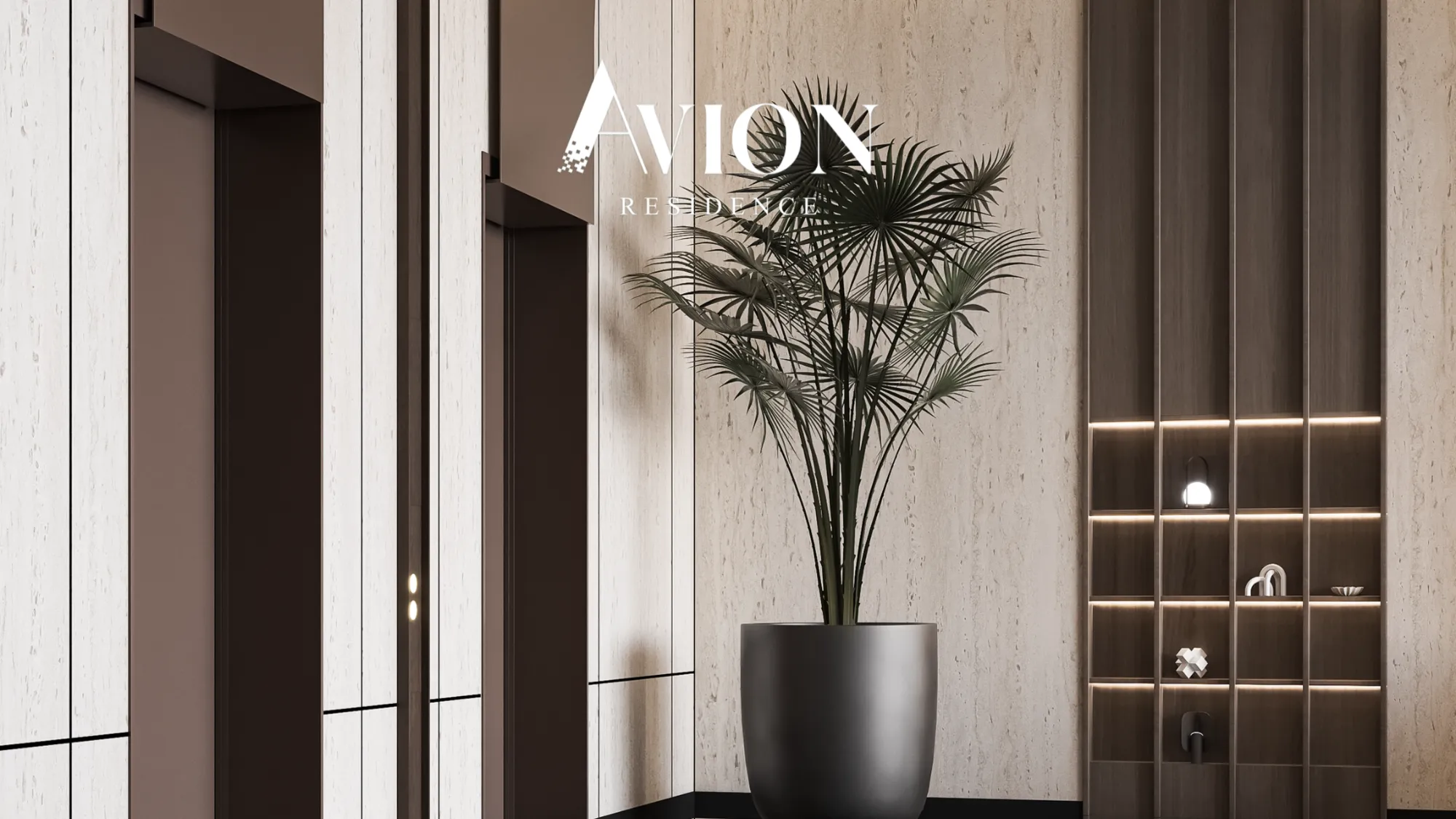 Avion Residence by Sky View Development, image 15 of 18. Render supplied by developer.