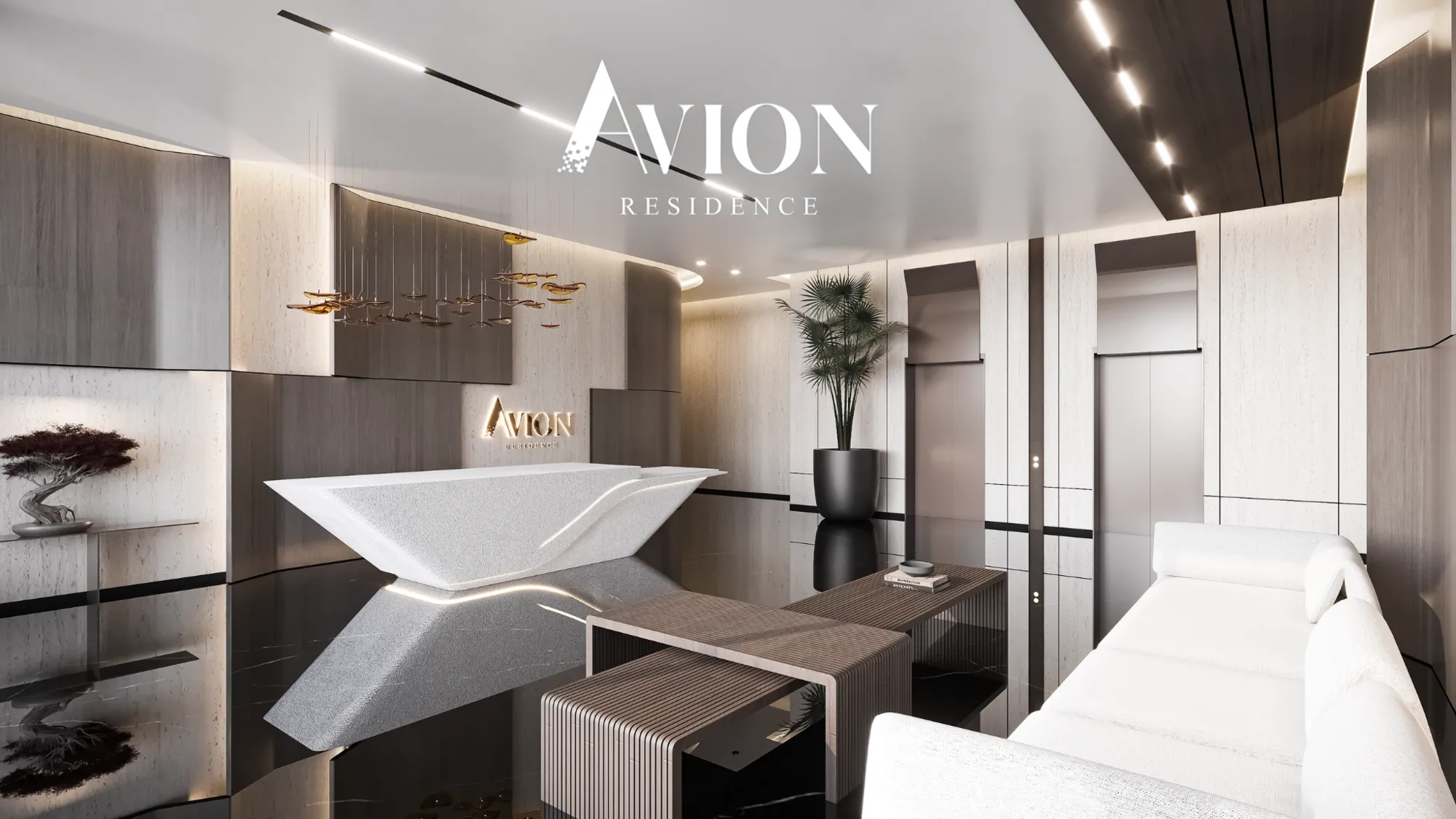 Avion Residence by Sky View Development, image 18 of 18. Render supplied by developer.