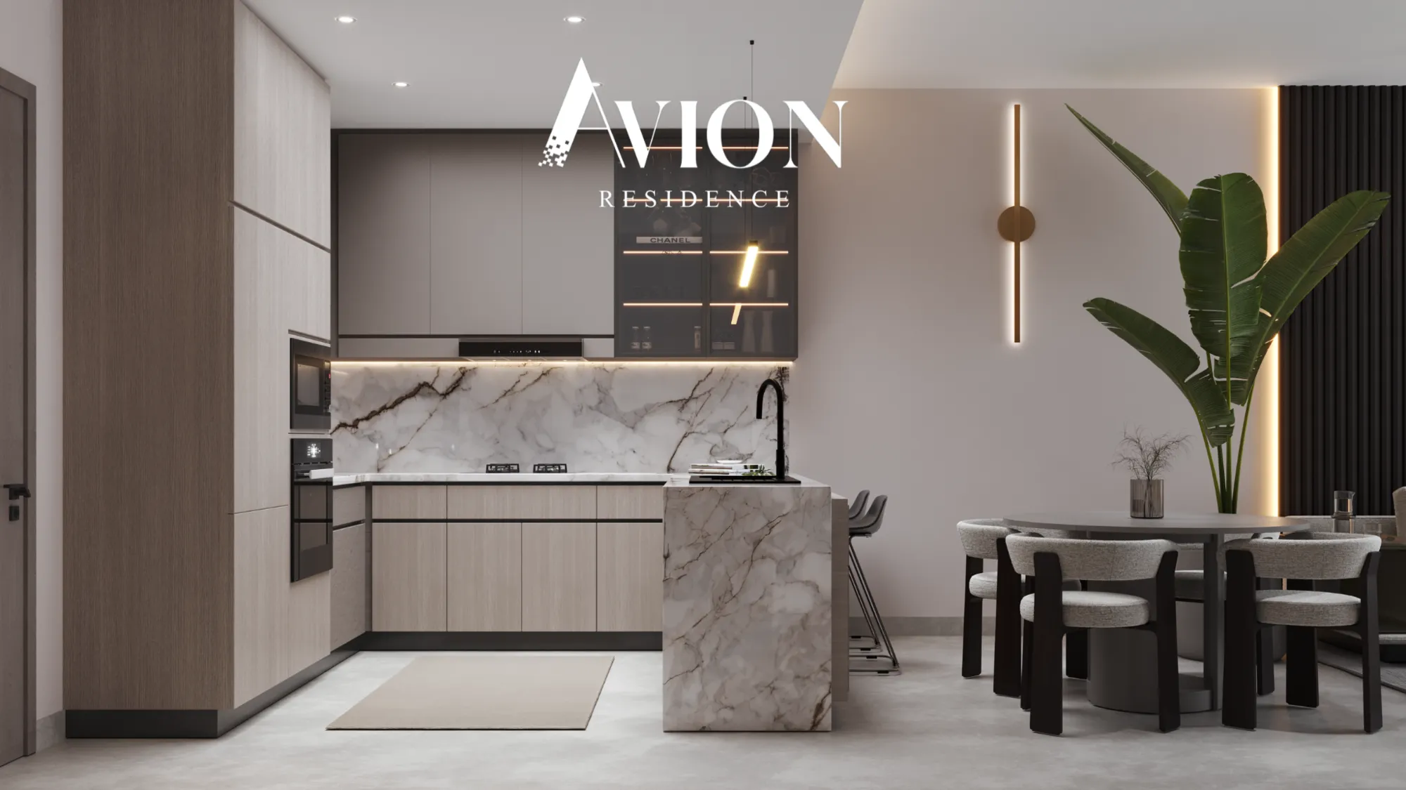 Avion Residence by Sky View Development, image 5 of 18. Render supplied by developer.