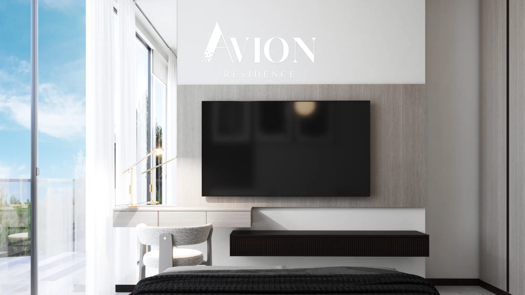Avion Residence by Sky View Development, image 6 of 18. Render supplied by developer.