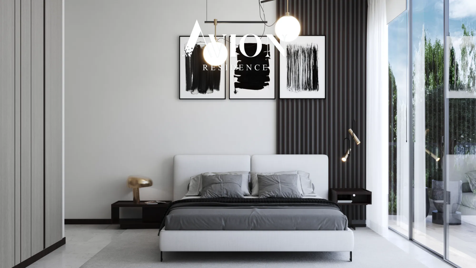 Avion Residence by Sky View Development, image 7 of 18. Render supplied by developer.