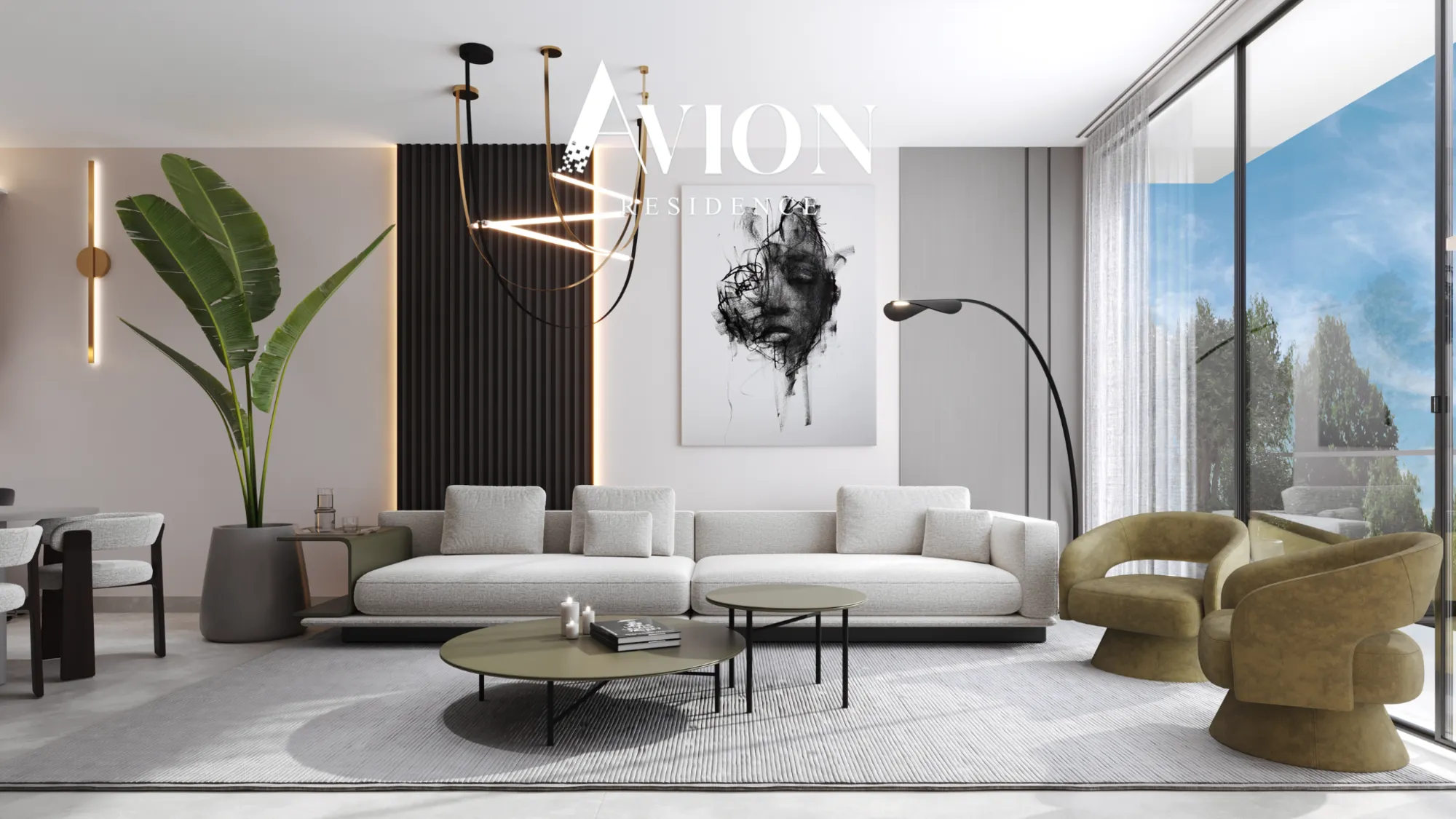 Avion Residence by Sky View Development, image 8 of 18. Render supplied by developer.