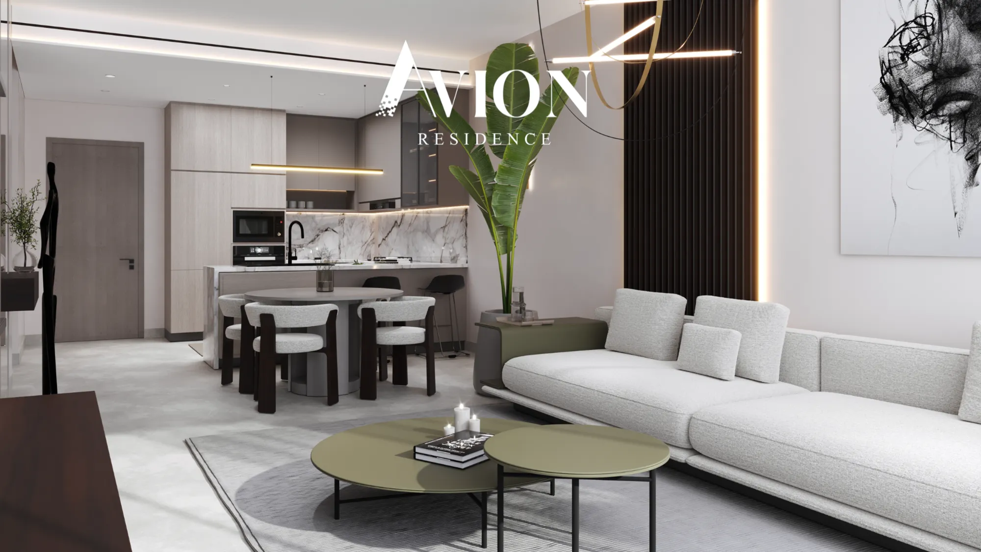 Avion Residence by Sky View Development, image 9 of 18. Render supplied by developer.