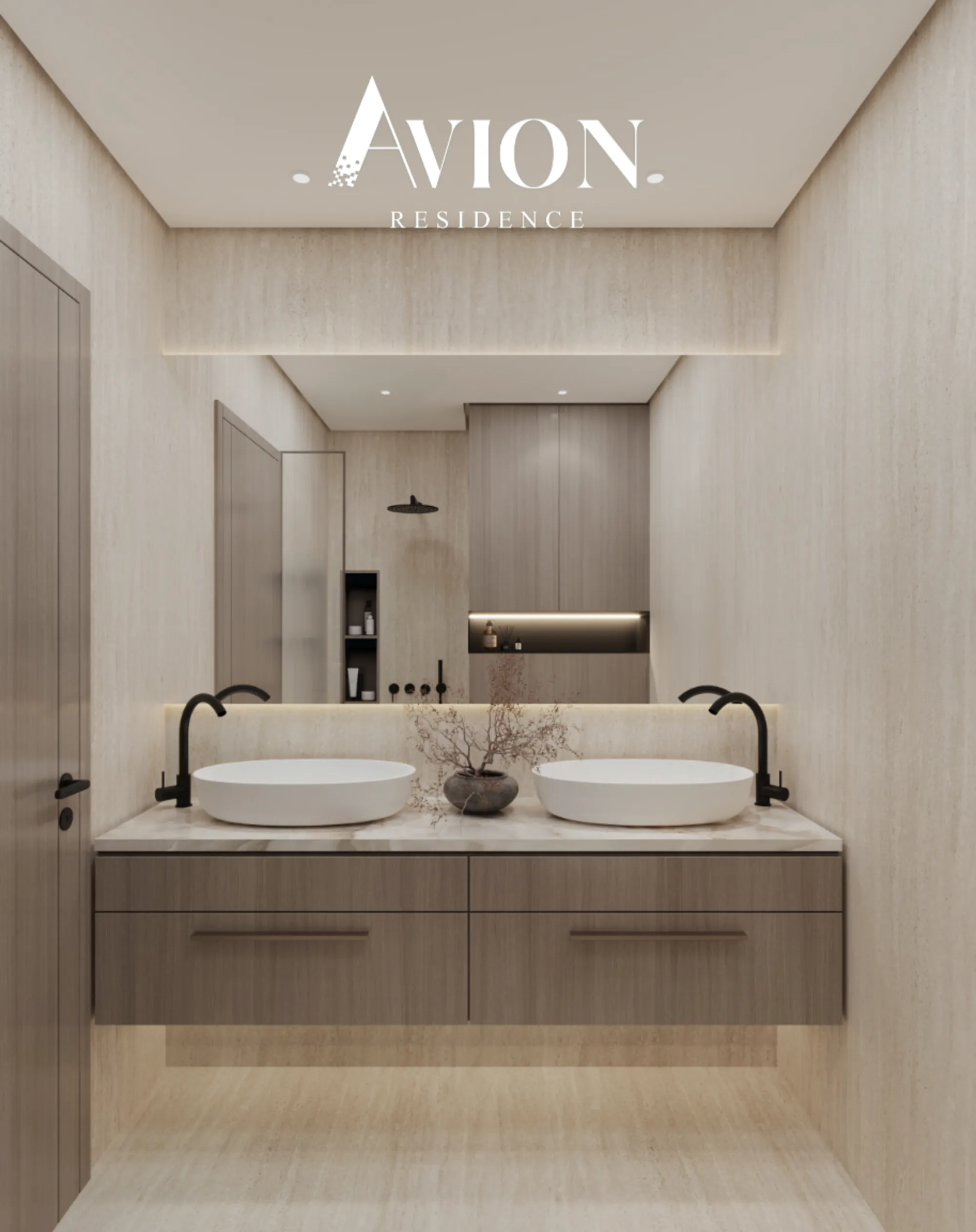 Avion Residence by Sky View Development, image 10 of 18. Render supplied by developer.