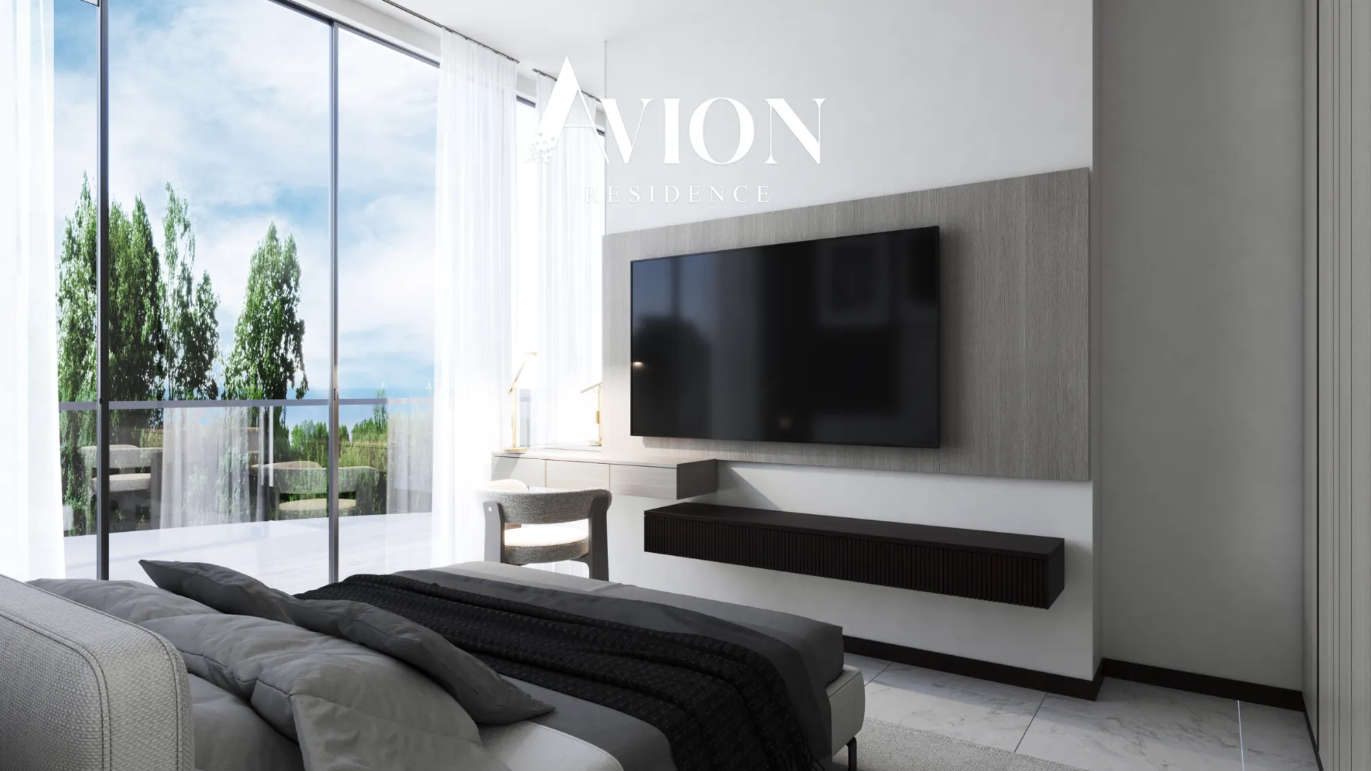Avion Residence by Sky View Development, image 11 of 18. Render supplied by developer.