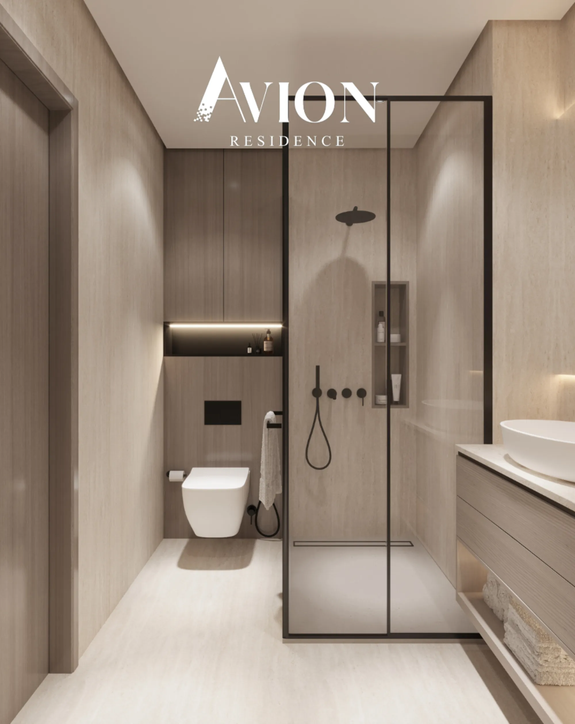 Avion Residence by Sky View Development, image 12 of 18. Render supplied by developer.