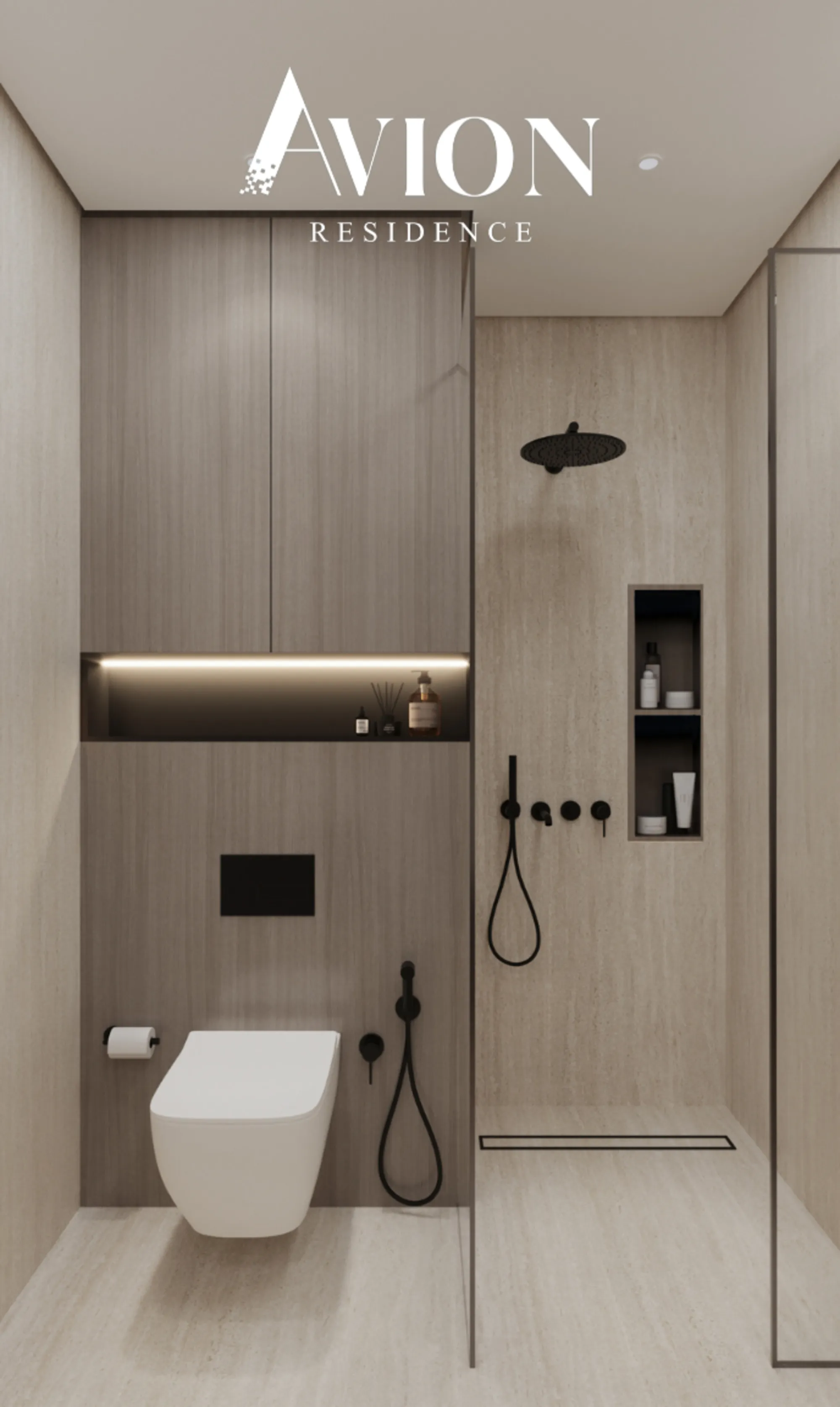Avion Residence by Sky View Development, image 13 of 18. Render supplied by developer.