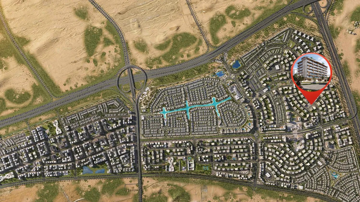 Avion Residence by Sky View Development, image 14 of 18. Render supplied by developer.