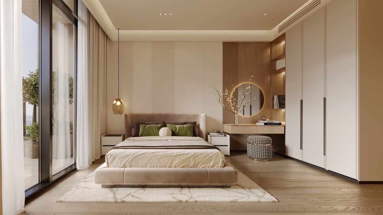 Oasis Residences by Al Helal Al Zahaby Real Estate Development (HZ Development), image 7 of 9. Render supplied by developer.