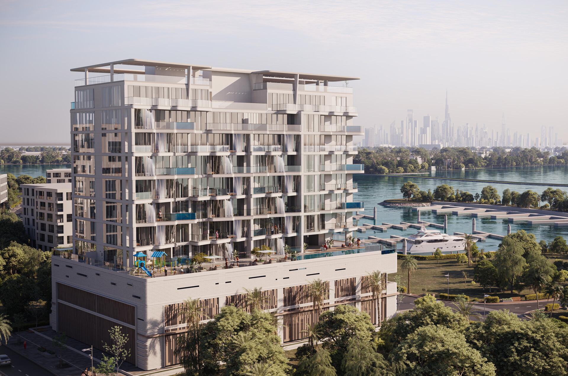 Iluka Residences by MS Homes Developers, image 1 of 15. Render supplied by developer.
