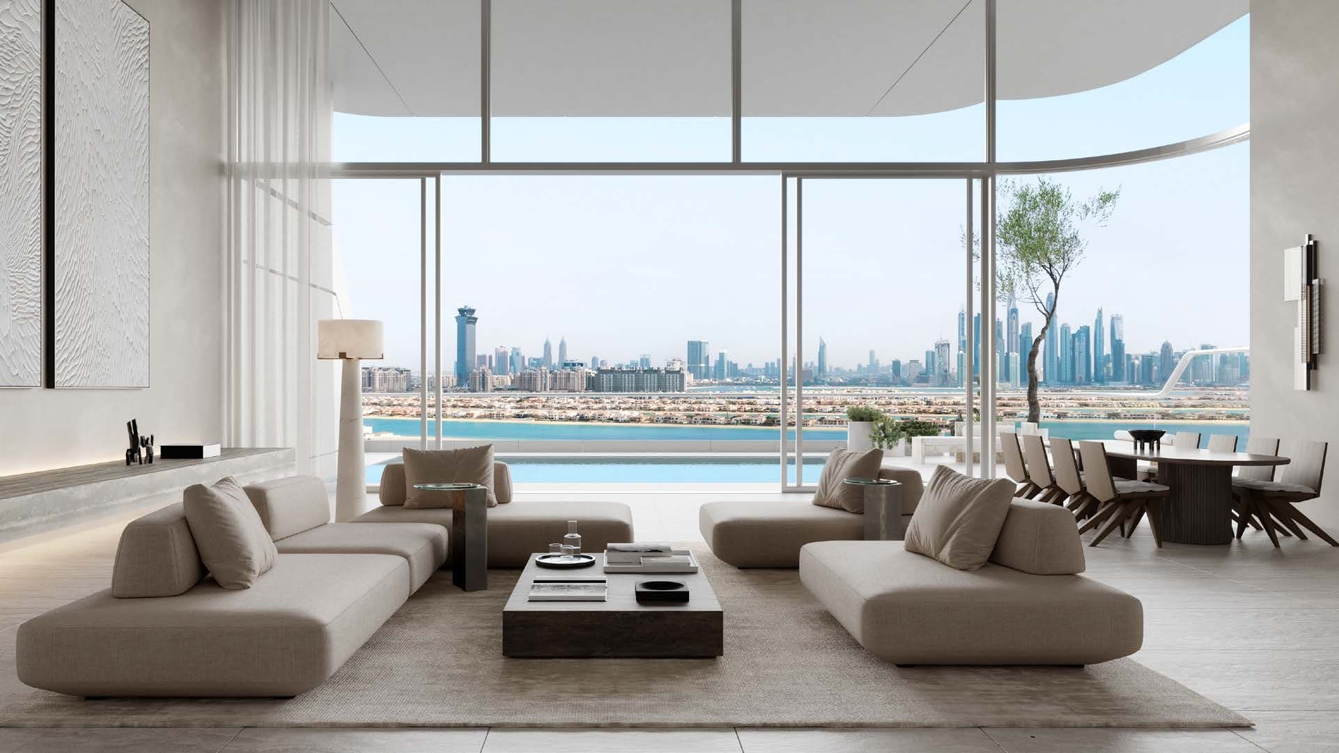 Orla Dorchester Collection by Omniyat Properties, image 4 of 9. Render supplied by developer.
