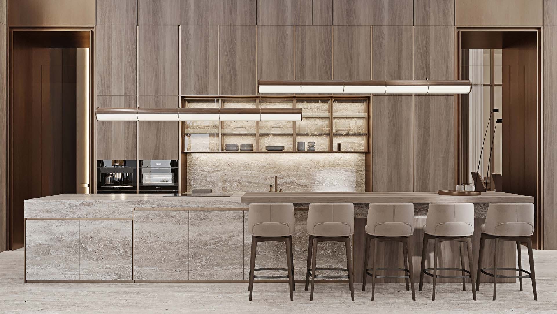 Orla Dorchester Collection by Omniyat Properties, image 5 of 9. Render supplied by developer.