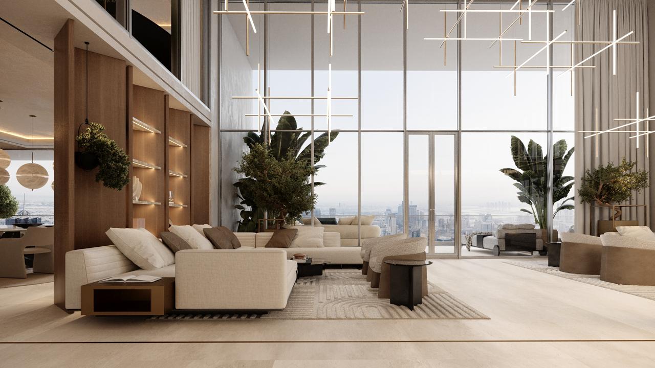 Kempinski Marina Residences by ABA Group, image 2 of 12. Render supplied by developer.