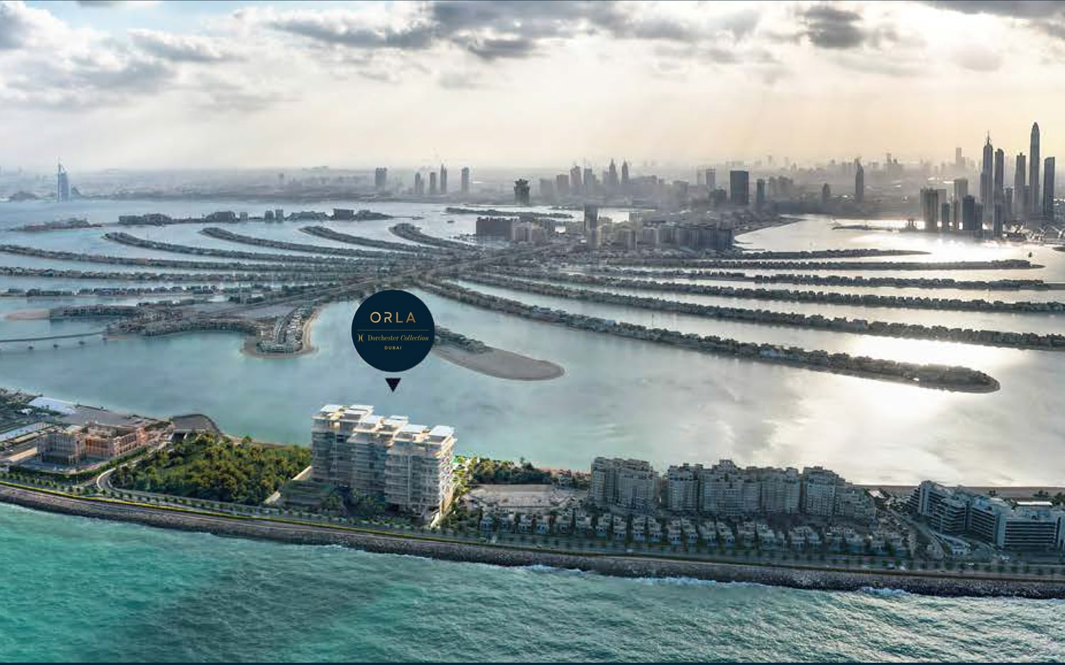 Orla Dorchester Collection by Omniyat Properties, image 9 of 9. Render supplied by developer.