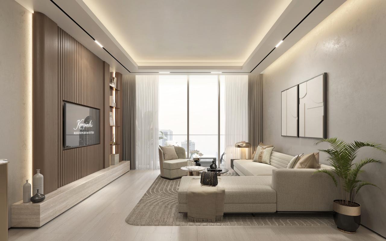 Kempinski Marina Residences by ABA Group, image 3 of 12. Render supplied by developer.