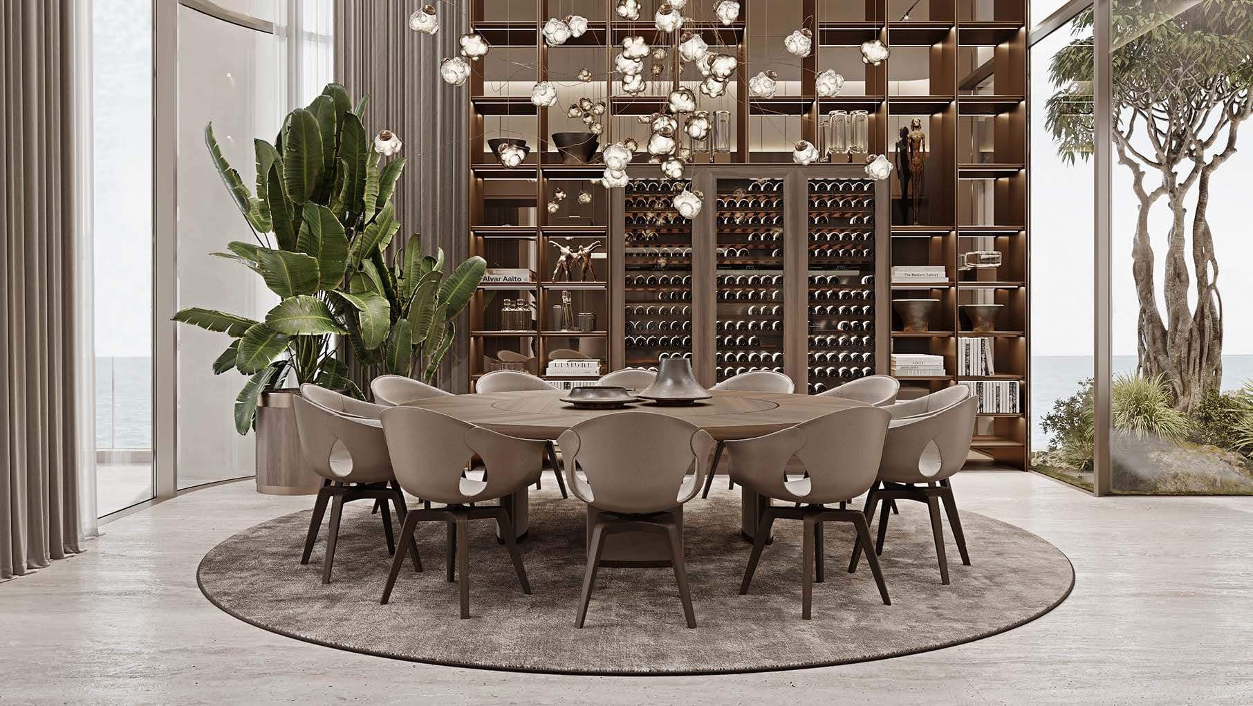 Orla Dorchester Collection by Omniyat Properties, image 6 of 9. Render supplied by developer.