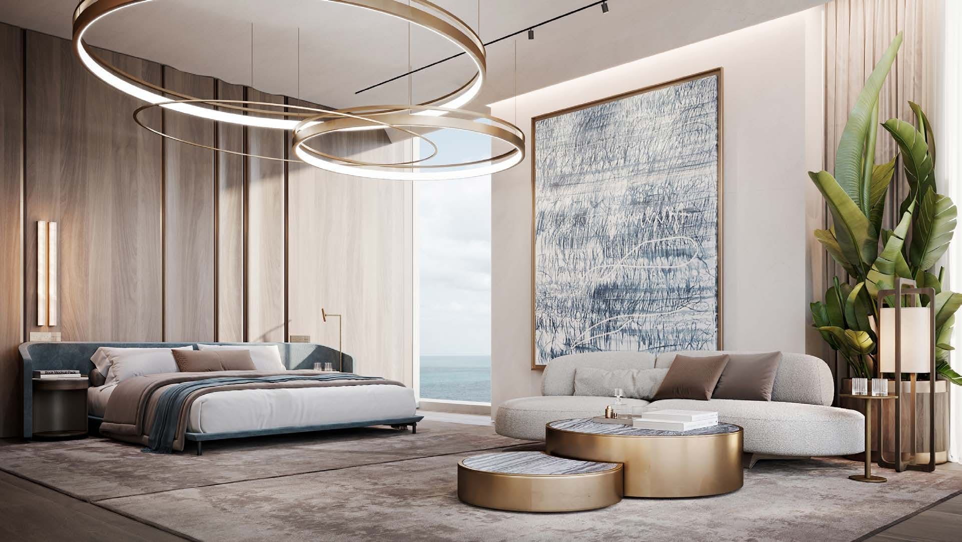 Orla Dorchester Collection by Omniyat Properties, image 7 of 9. Render supplied by developer.