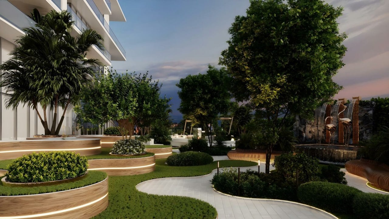 Kempinski Marina Residences by ABA Group, image 1 of 12. Render supplied by developer.
