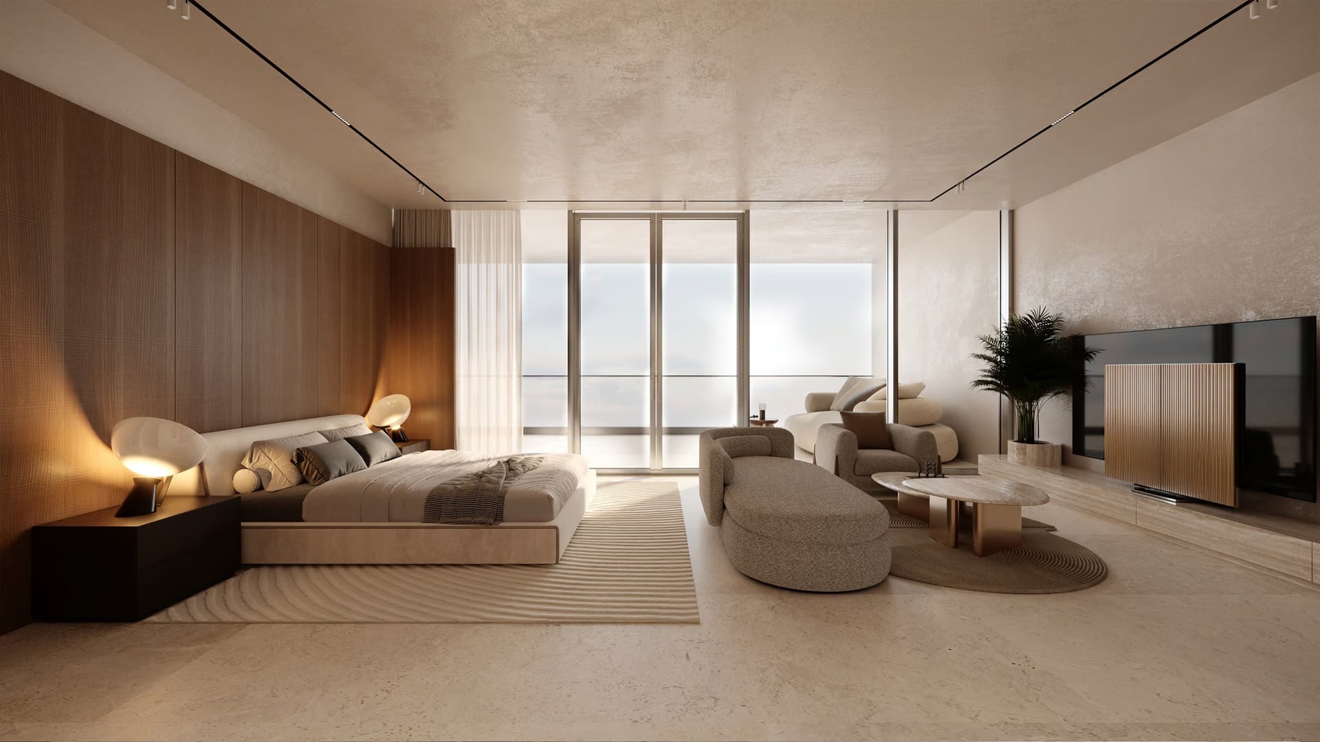 Kempinski Marina Residences by ABA Group, image 5 of 12. Render supplied by developer.