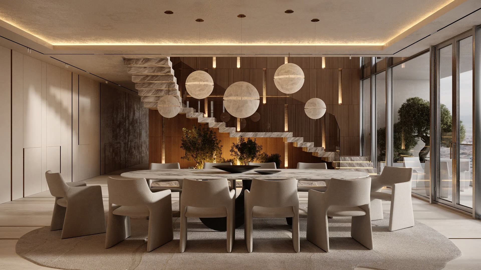 Kempinski Marina Residences by ABA Group, image 7 of 12. Render supplied by developer.