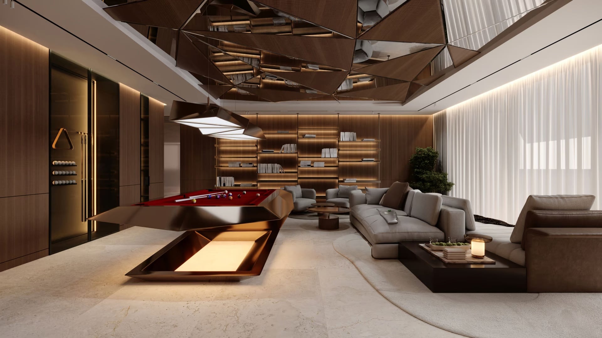 Kempinski Marina Residences by ABA Group, image 9 of 12. Render supplied by developer.