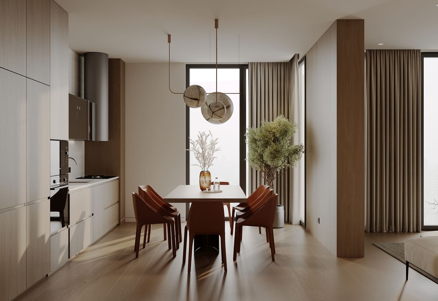 Blue Marina Residence by Shakirov Developments, image 6 of 26. Render supplied by developer.