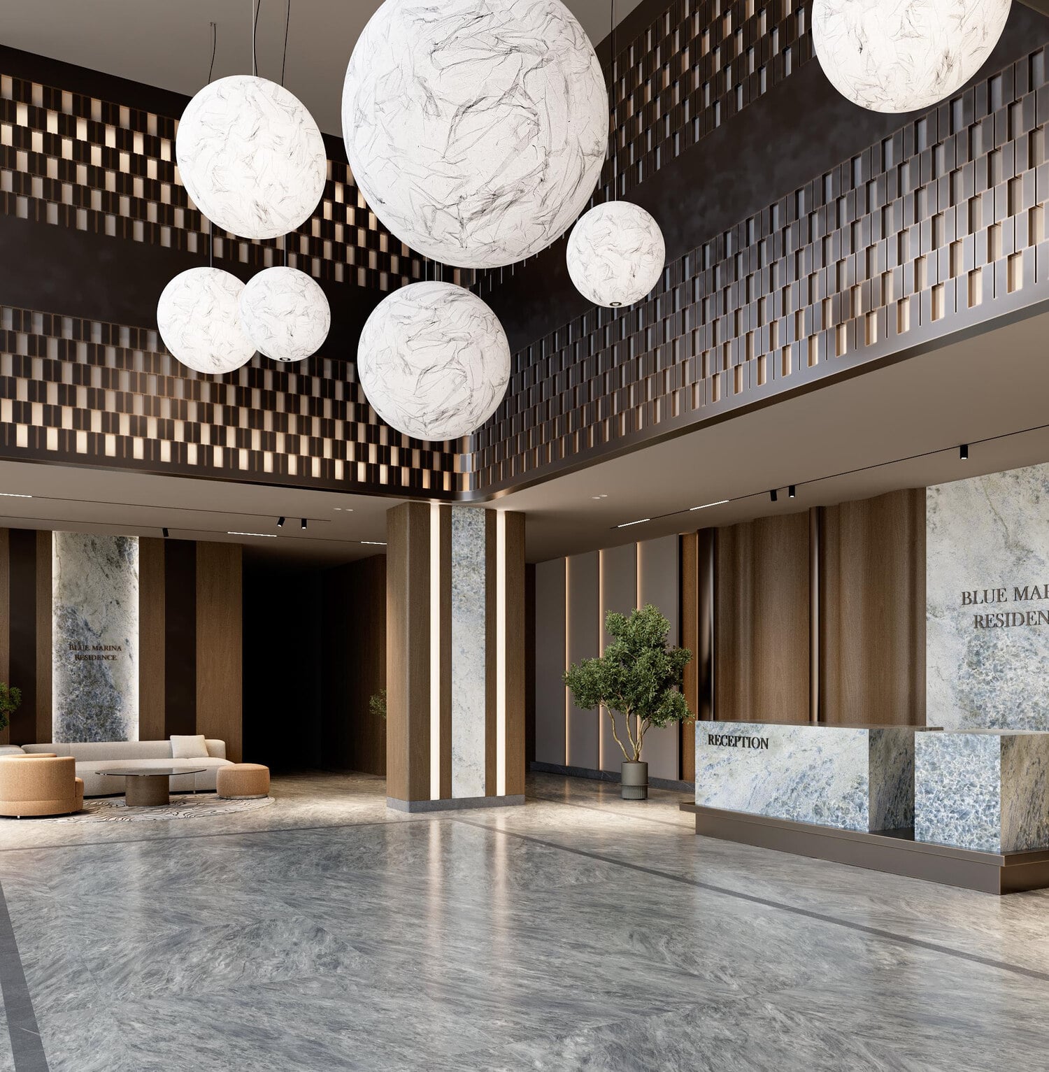 Blue Marina Residence by Shakirov Developments, image 22 of 26. Render supplied by developer.