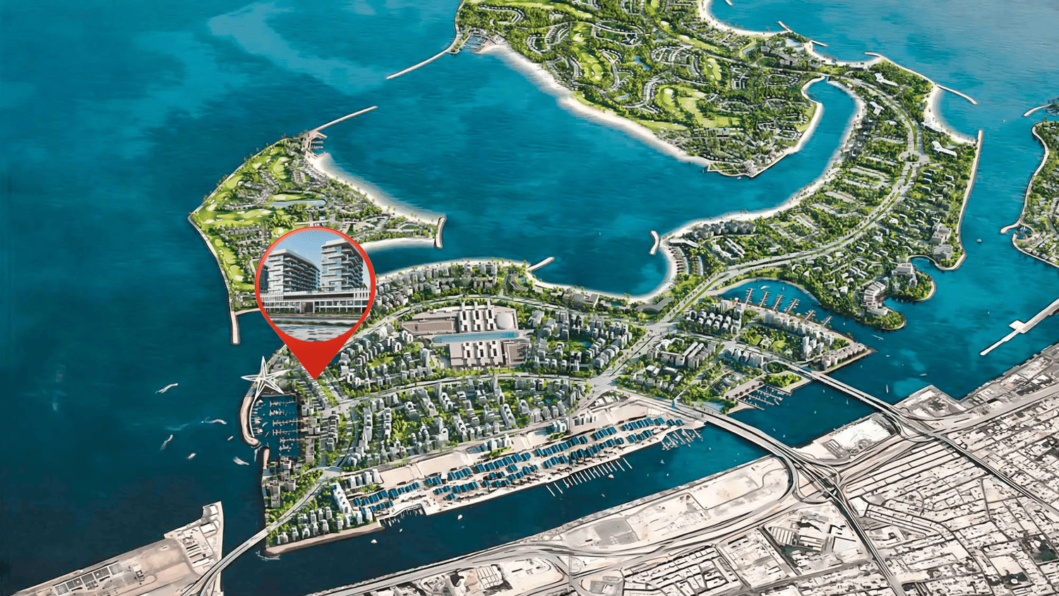 Blue Marina Residence by Shakirov Developments, image 21 of 26. Render supplied by developer.