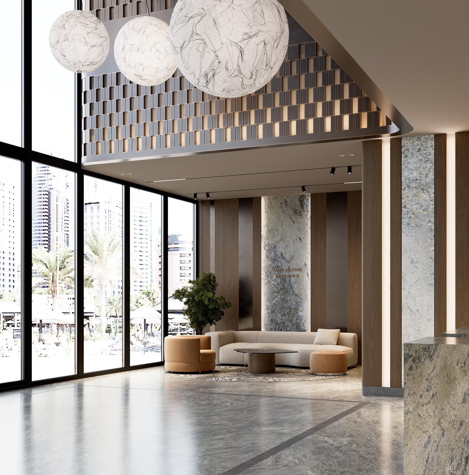 Blue Marina Residence by Shakirov Developments, image 23 of 26. Render supplied by developer.