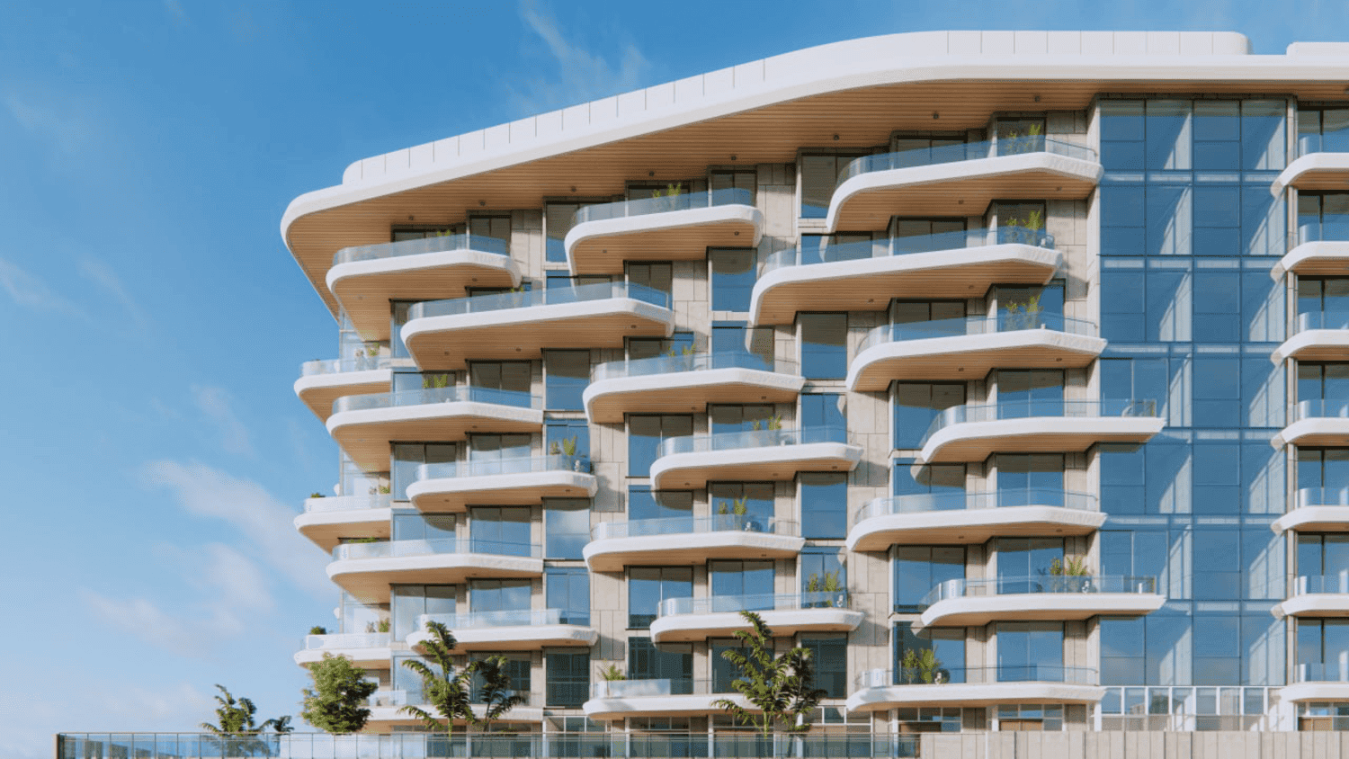 Blue Marina Residence by Shakirov Developments, image 2 of 26. Render supplied by developer.