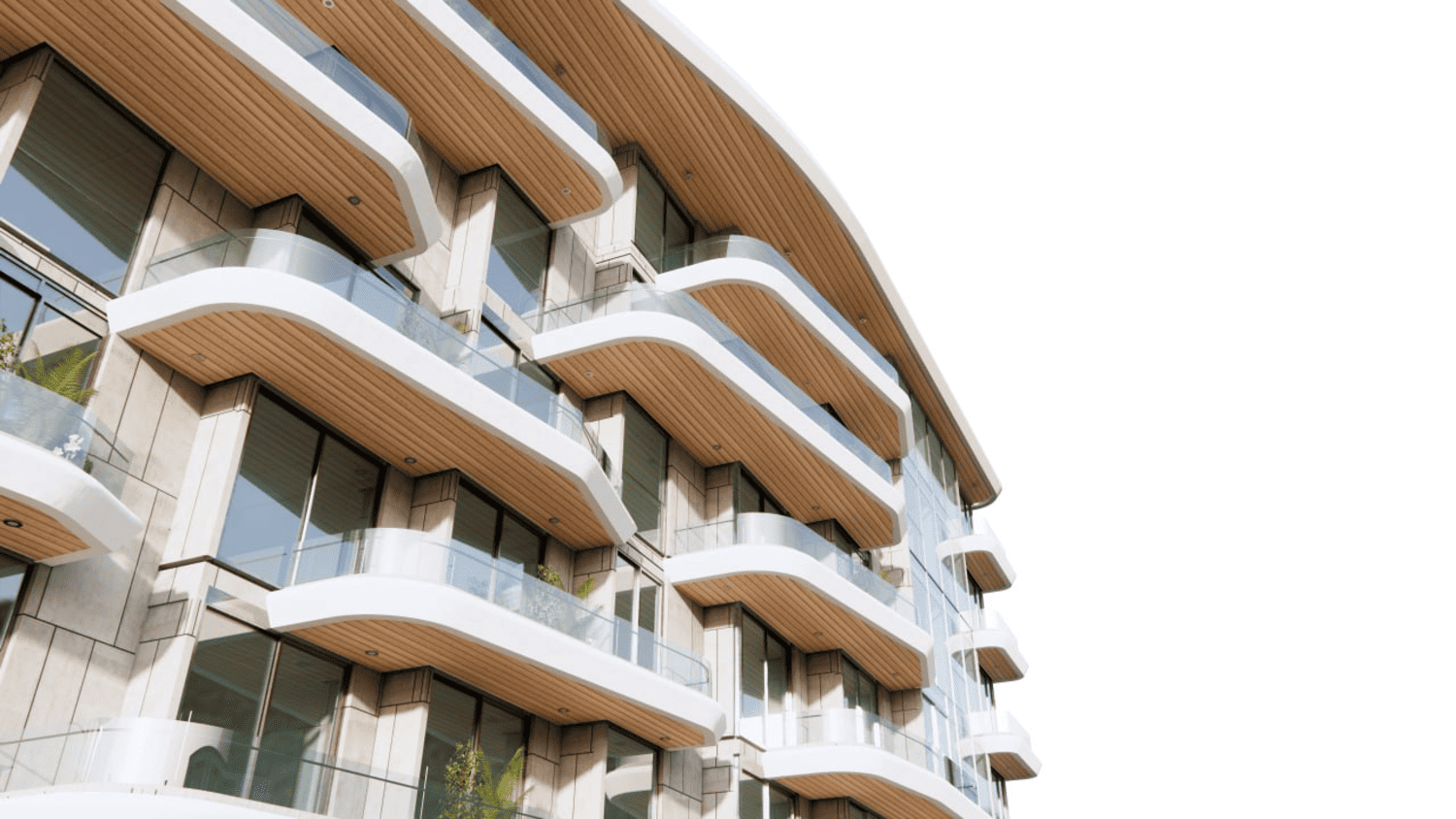 Blue Marina Residence by Shakirov Developments, image 3 of 26. Render supplied by developer.