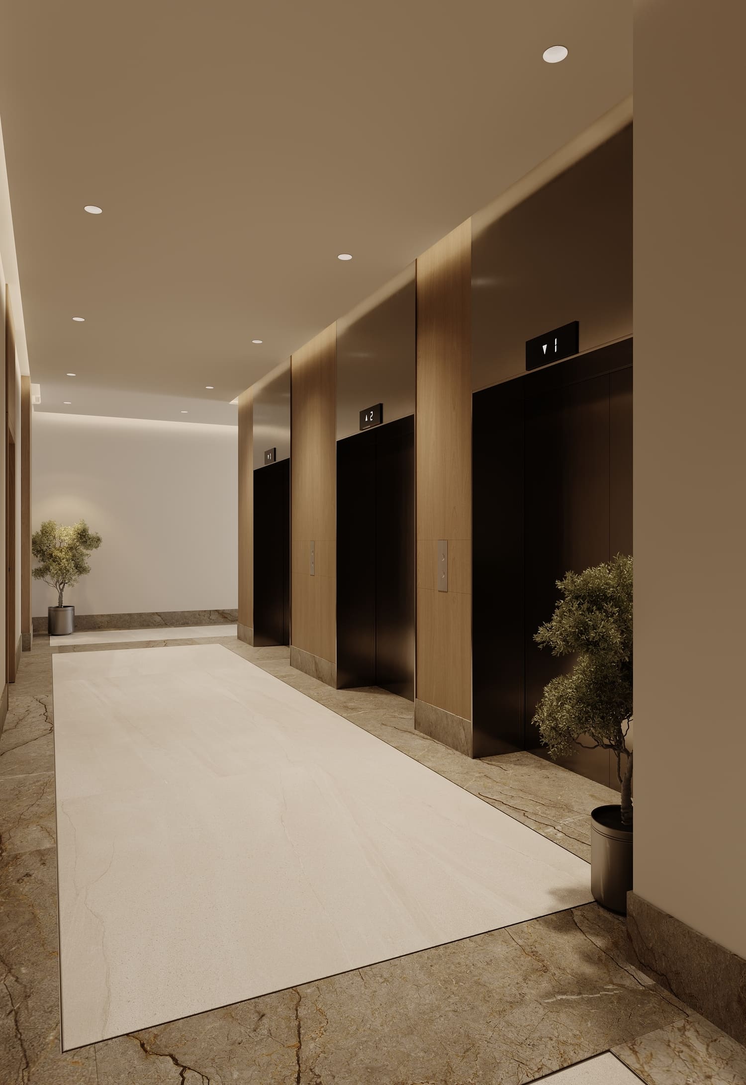 Blue Marina Residence by Shakirov Developments, image 24 of 26. Render supplied by developer.