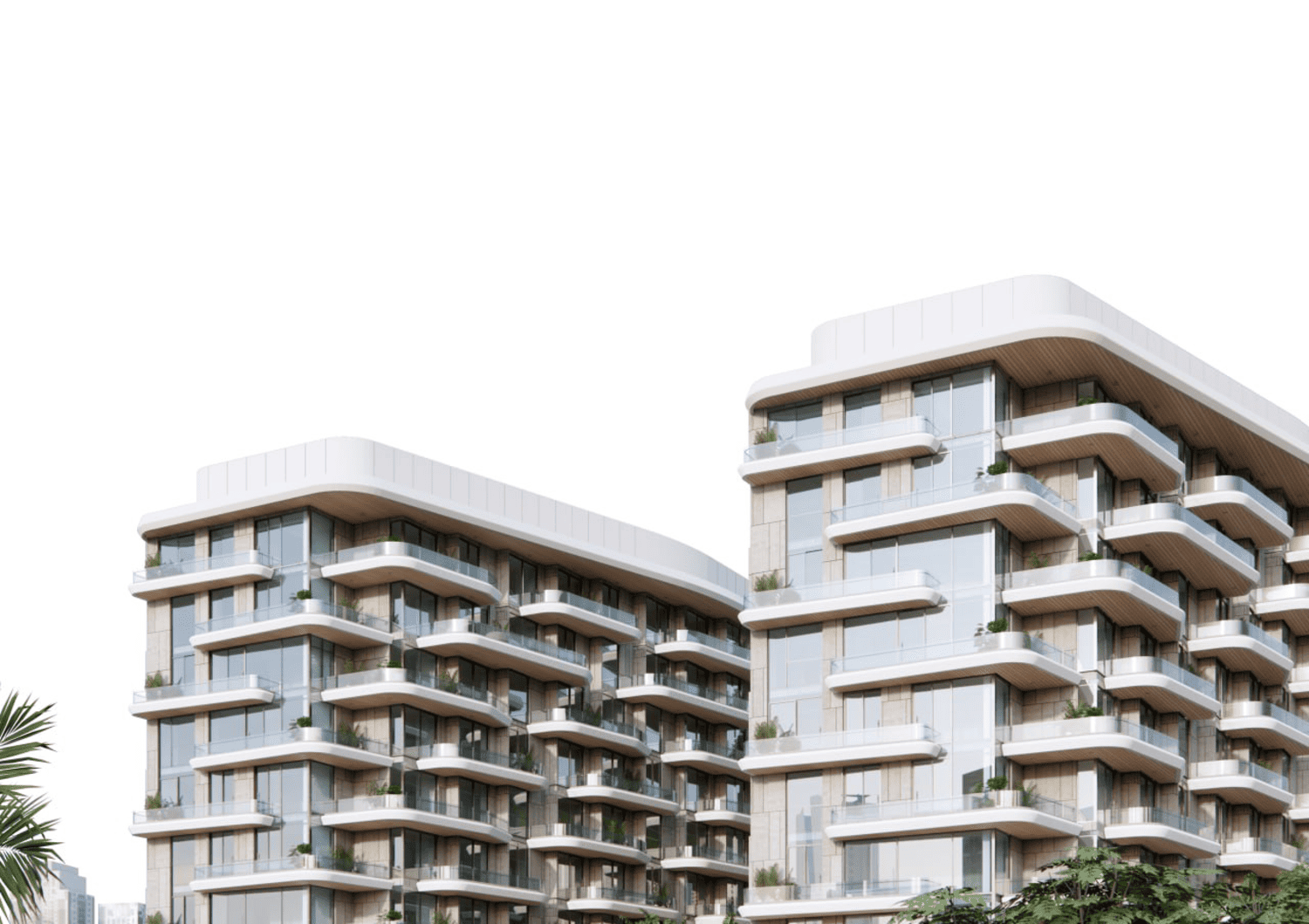 Blue Marina Residence by Shakirov Developments, image 4 of 26. Render supplied by developer.