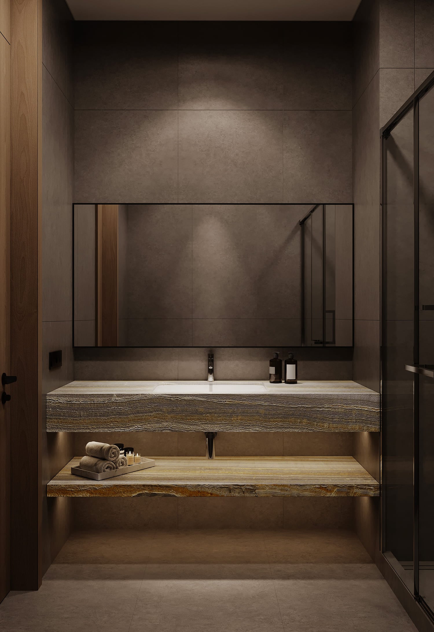 Blue Marina Residence by Shakirov Developments, image 14 of 26. Render supplied by developer.