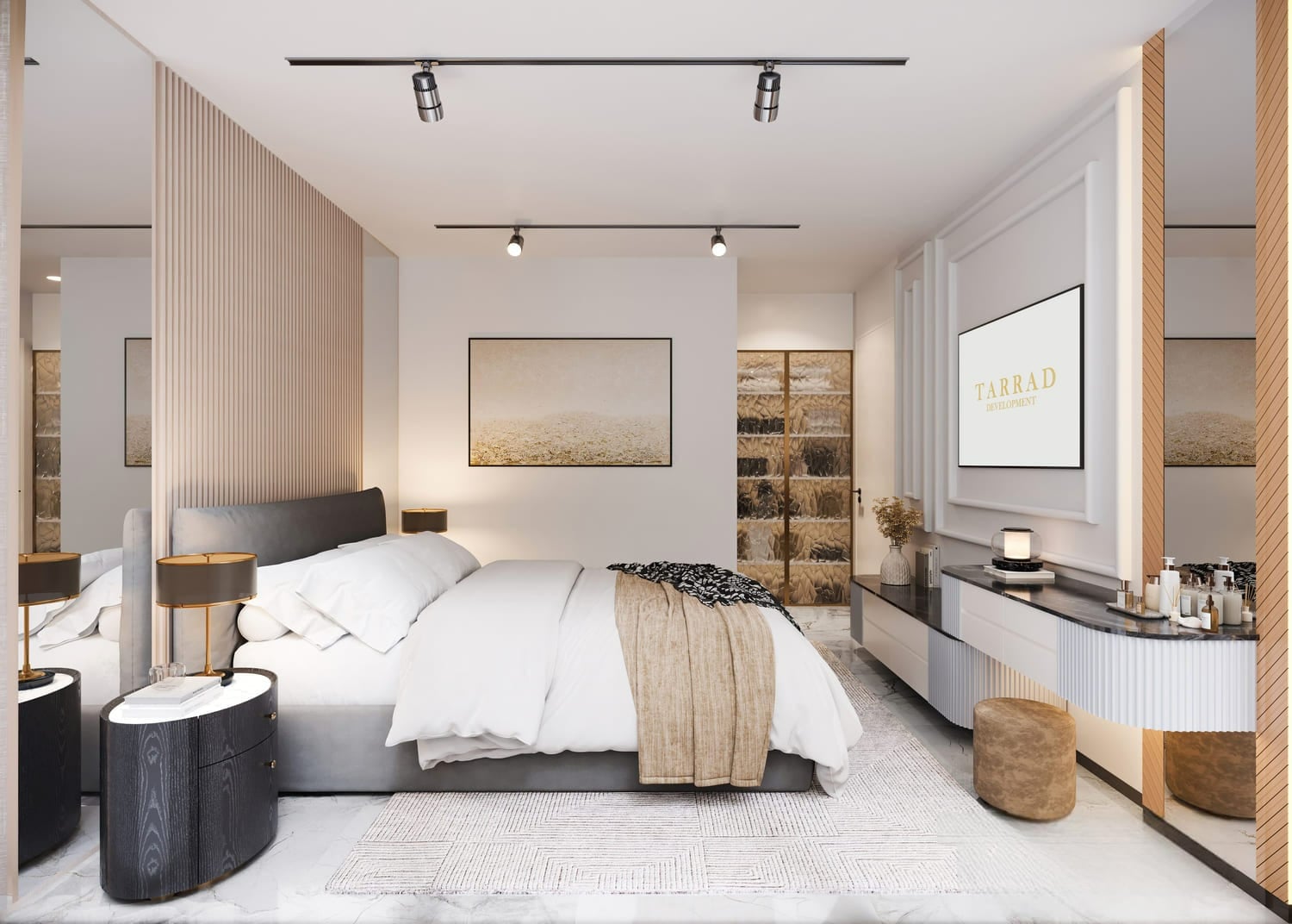Celesto Tower by Saeed Tarrad Real Estate Development, image 4 of 8. Render supplied by developer.