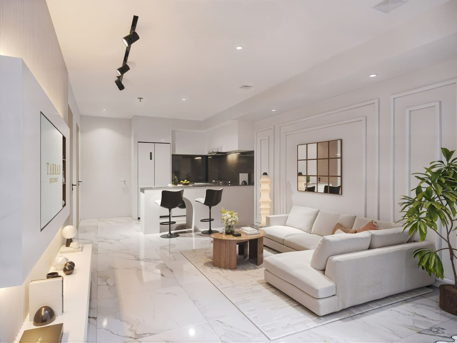 Celesto Tower by Saeed Tarrad Real Estate Development, image 5 of 8. Render supplied by developer.
