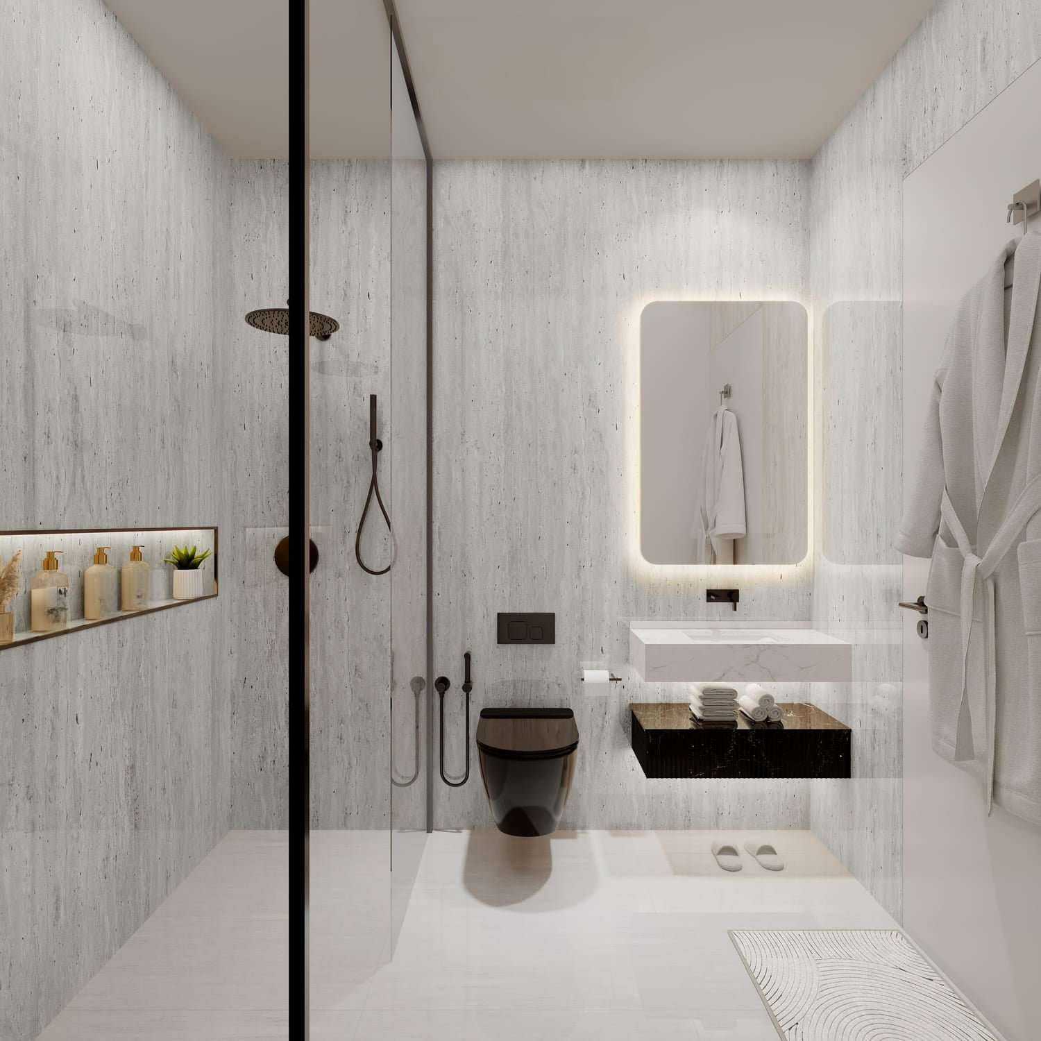 Celesto Tower by Saeed Tarrad Real Estate Development, image 6 of 8. Render supplied by developer.
