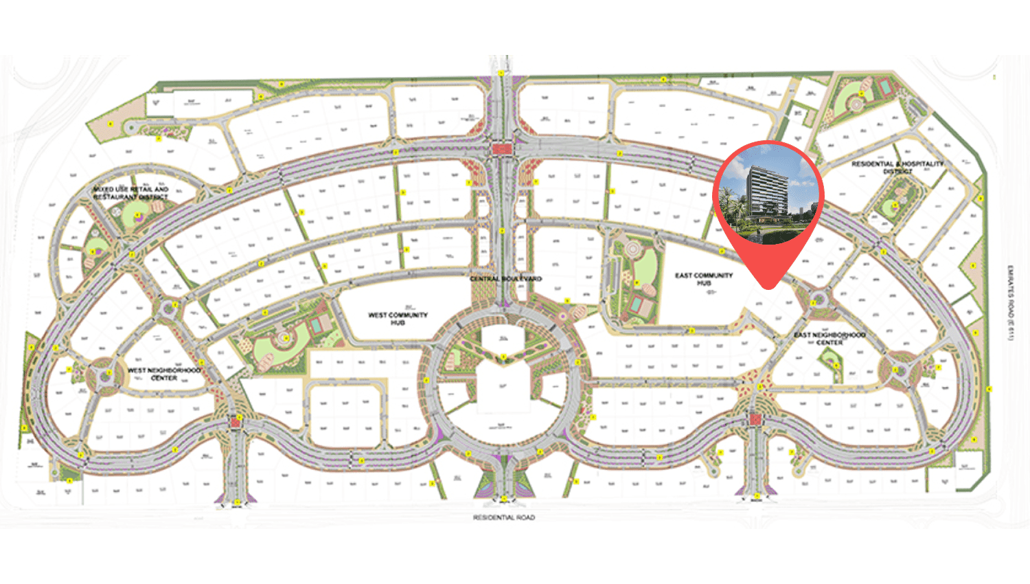 Solanki One, image 11 of 13. Render supplied by developer.